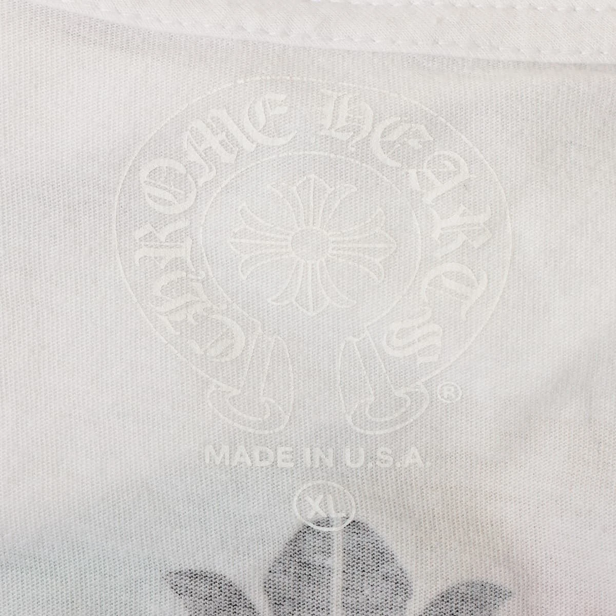 クロムハーツ セメタリークロス ロングTシャツ コットン XL