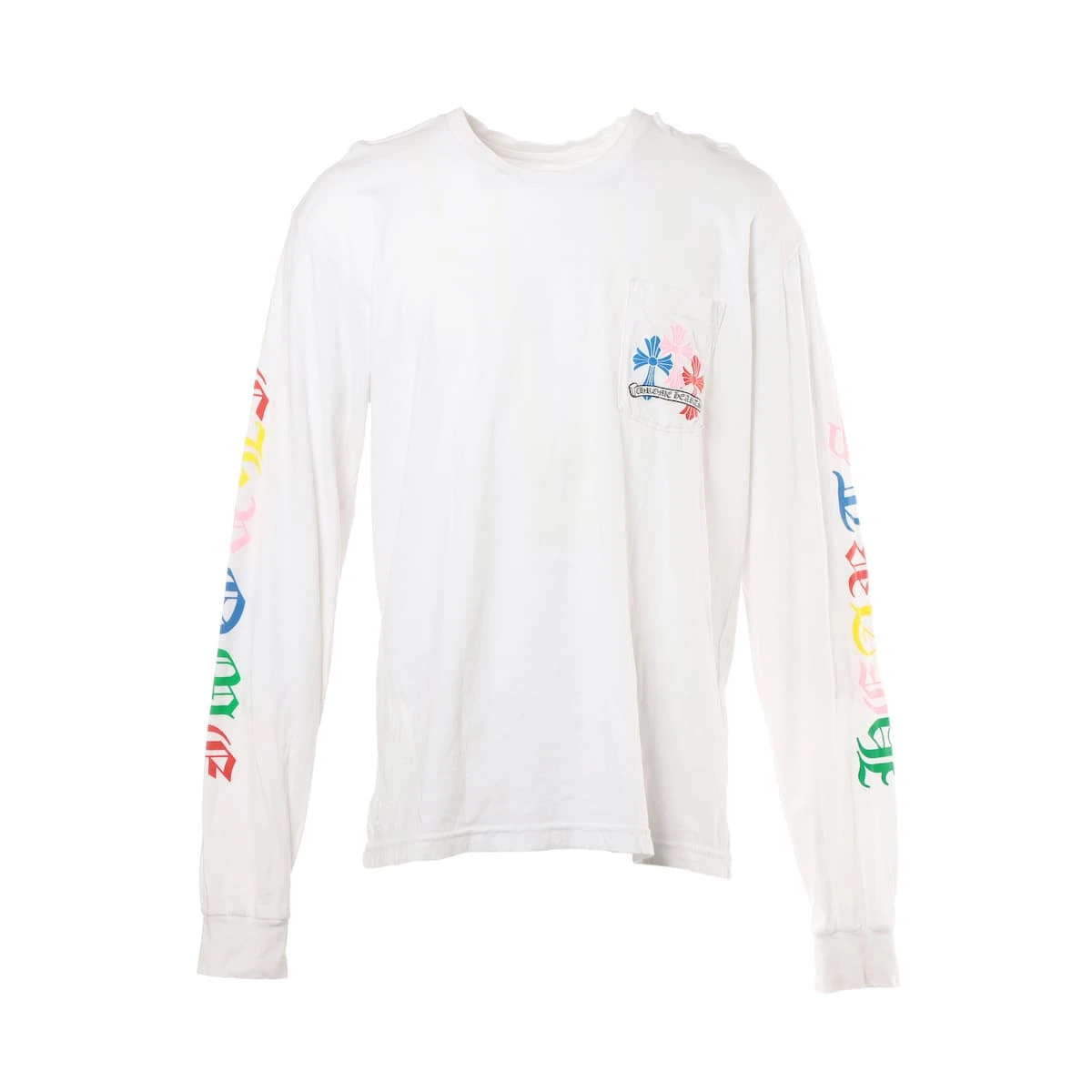 クロムハーツ セメタリークロス ロングTシャツ コットン XL