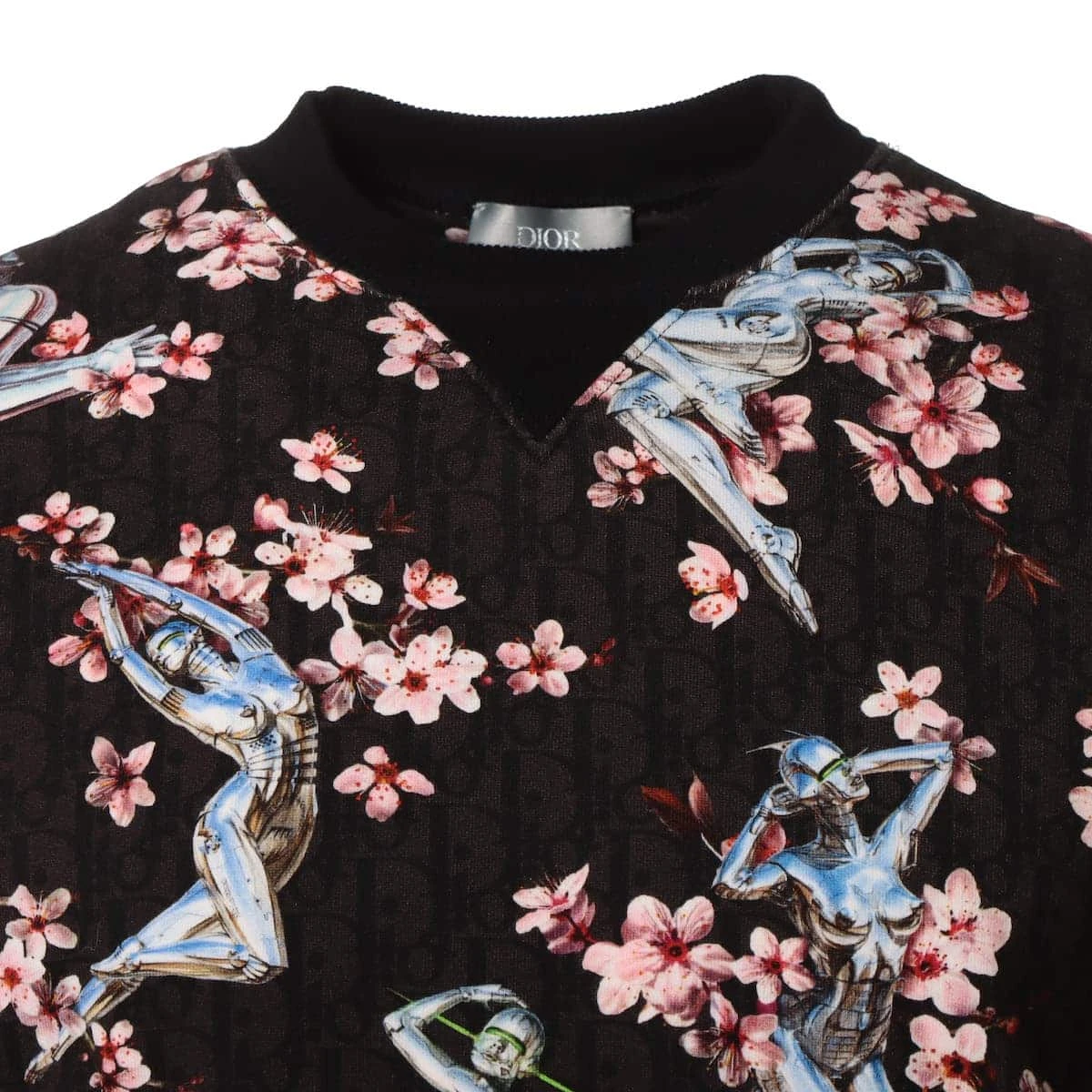ディオール×空山基 オブリーク 19AW コットン スウェット XS