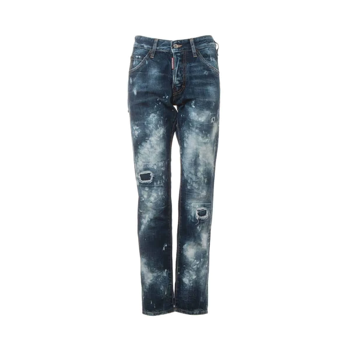ディースクエアード 21SS コットン デニムパンツ 42 メンズ ブルー 