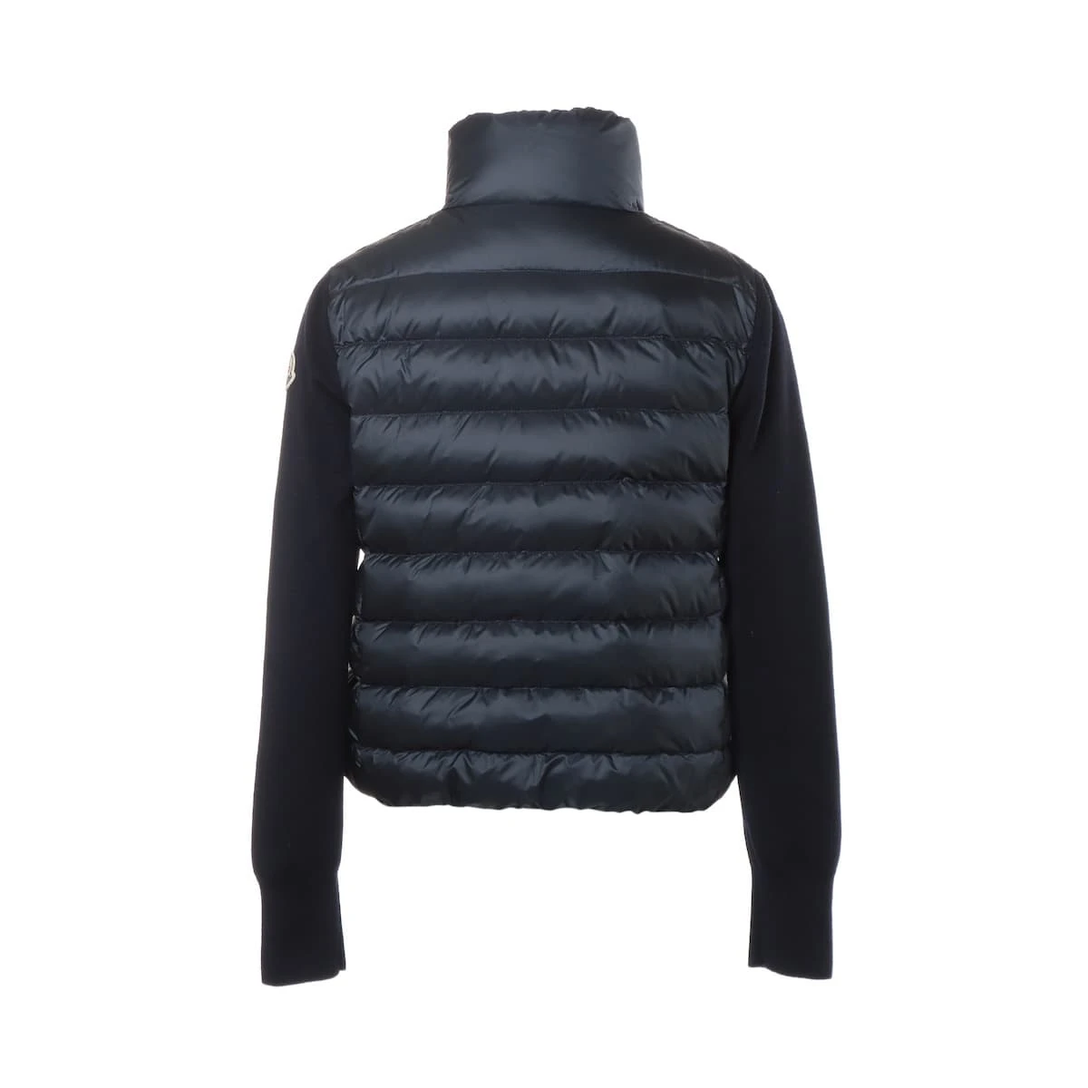 レディース モンクレール ダウンジャケット ネイビー ウール Sサイズ MONCLER モンクレール レディース ダウン ブランド ダウン