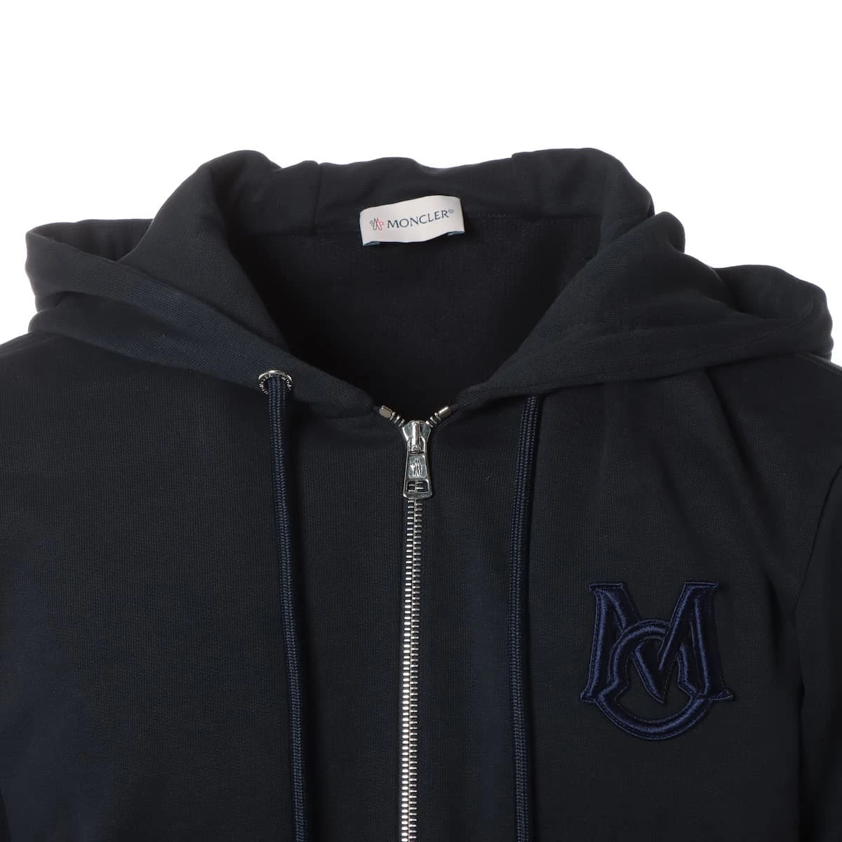 モンクレール　ネイビー　パーカー　L MONCLER - 極美品 モンクレール MONCLER 2022年 スウェット パーカー