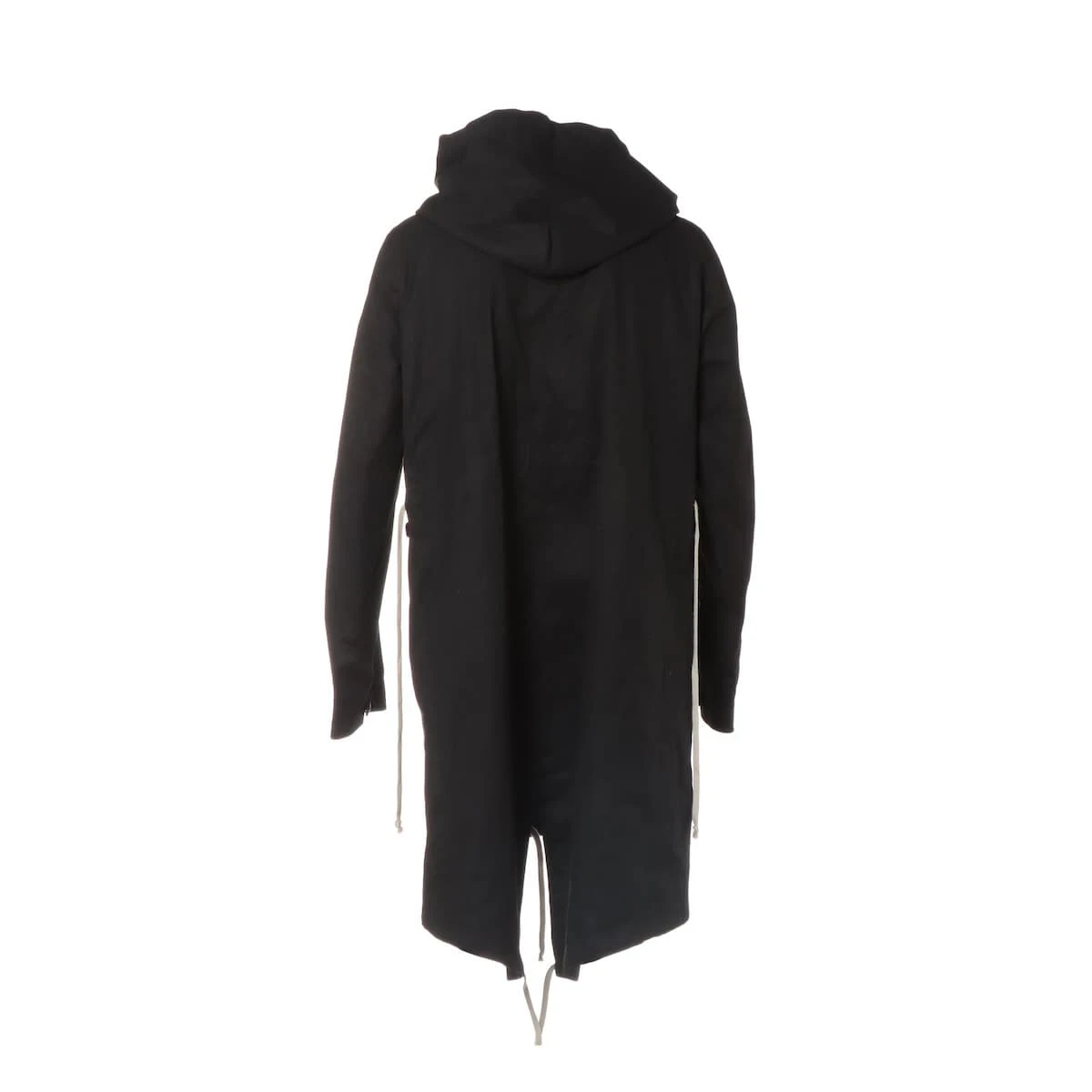 リックオウエンス 21SS コットン×ポリウレタン モッズコート IT46