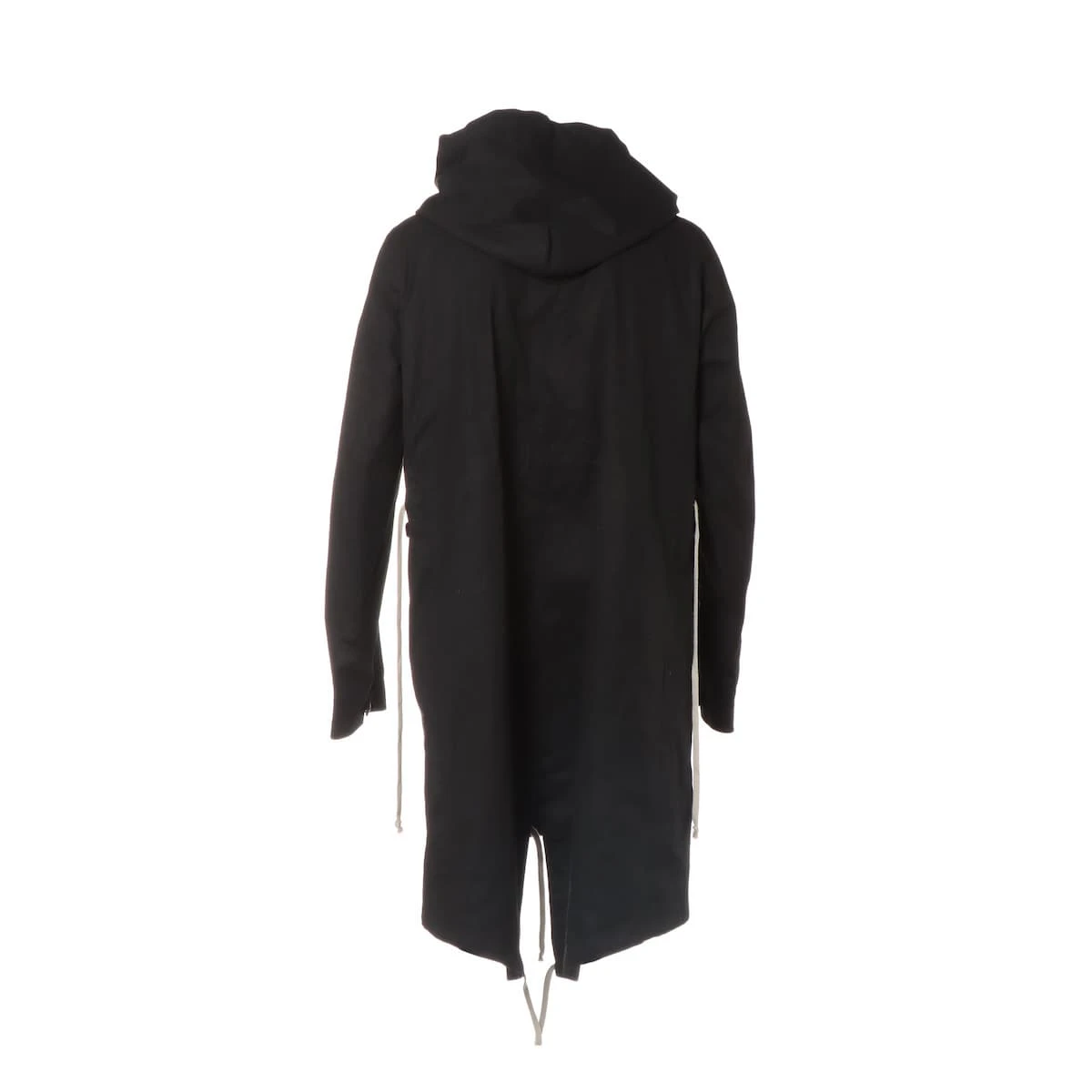 リックオウエンス 21SS コットン×ポリウレタン モッズコート IT46