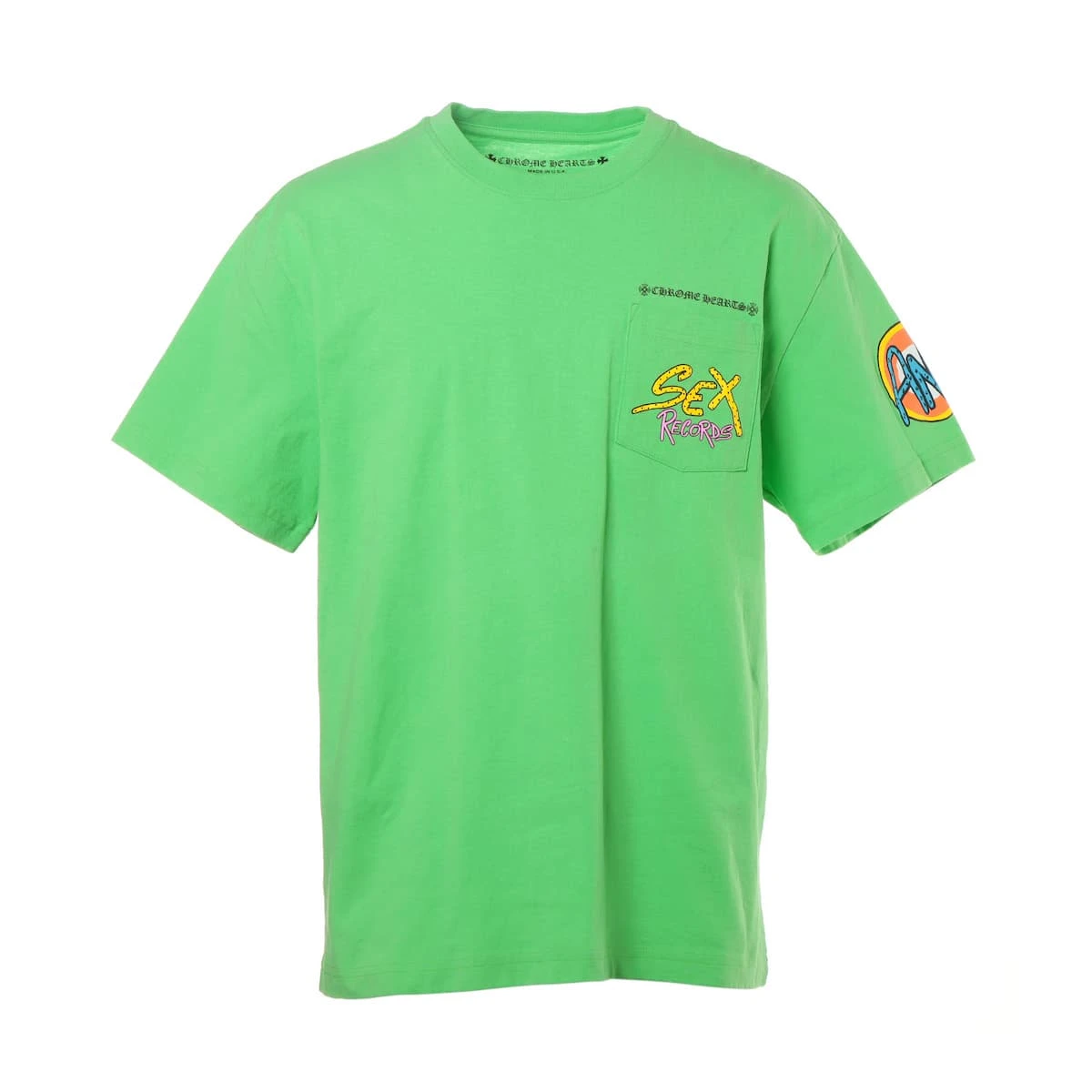 クロムハーツ マッティボーイ Tシャツ 緑 クロムハーツ マッティボーイ Tシャツ コットン XL グリーン SEX