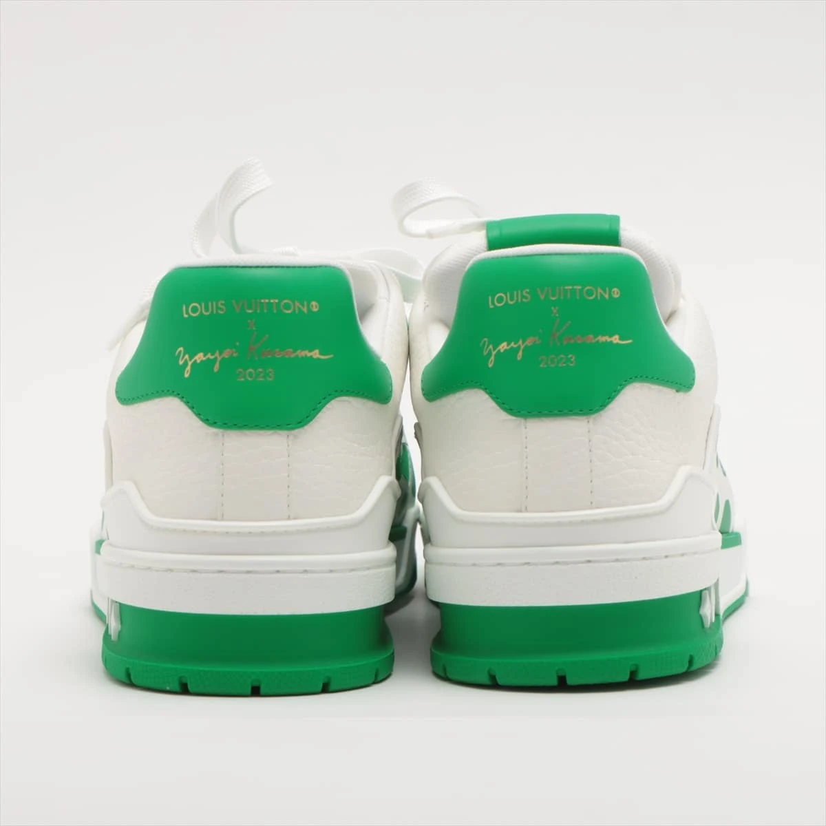 ルイヴィトン LVトレイナー・ライン ×草間彌生インフィニティドットスニーカー Yayoi Kusama × Louis Vuitton Trainer Line Sneaker Infinity