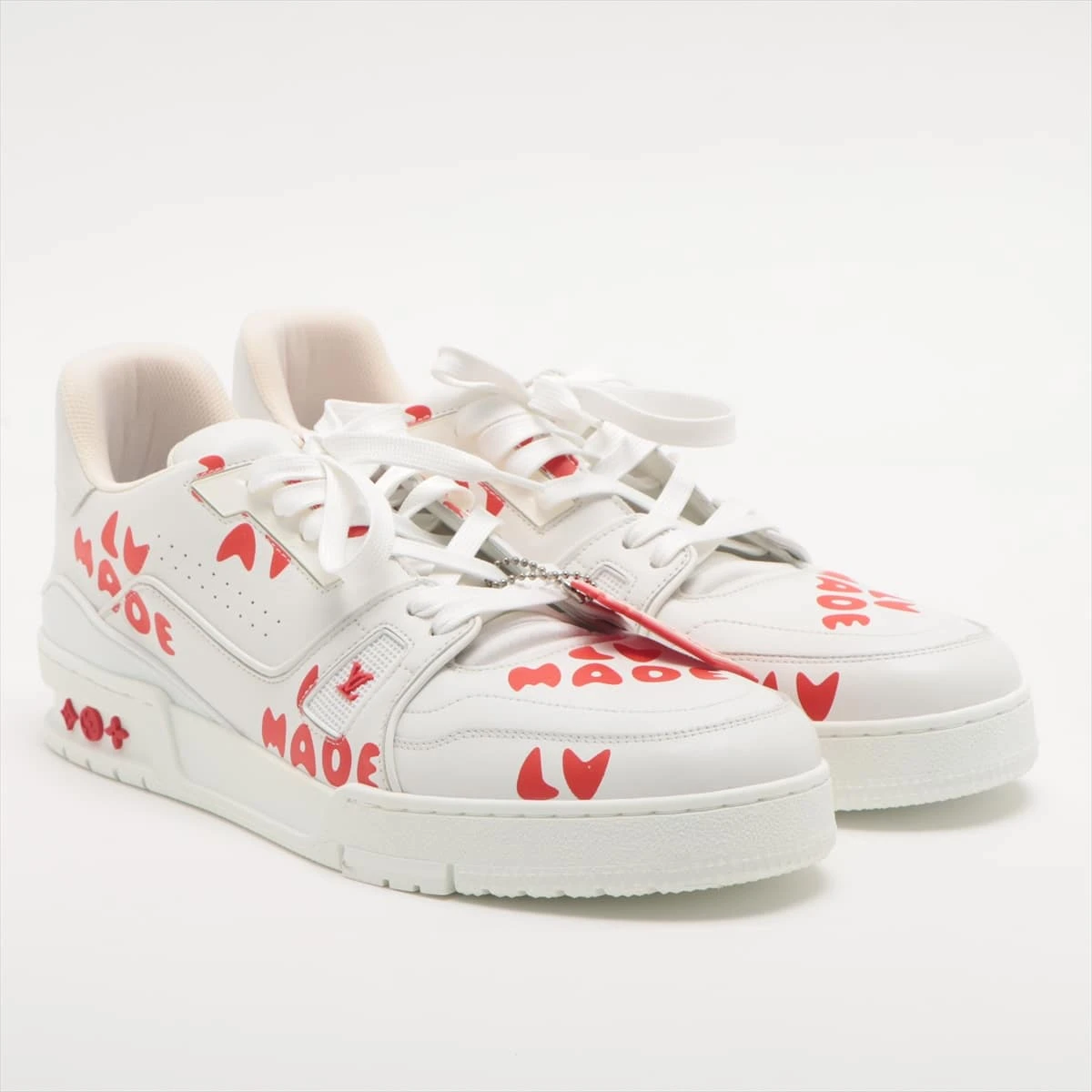 ヴィトン×NIGO LVトレイナーライン 21年 レザー スニーカー 9