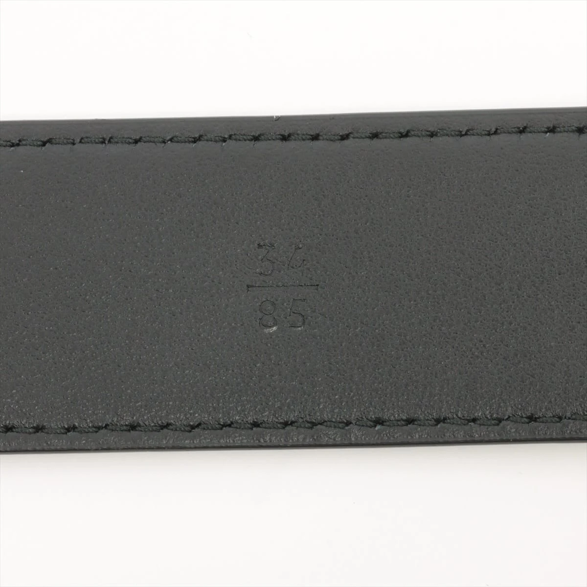 プラダ ベルト 85/34 レザー ブラック 2CM253 A1749219｜中古