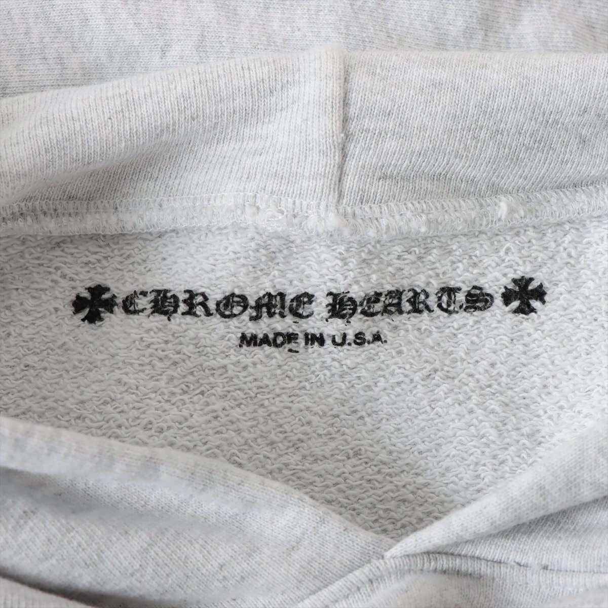 クロムハーツ マッティボーイ ブレイン パーカー グレー　Mサイズ CHROME HEARTS クロムハーツ（原本無） 国内正規品 マティー