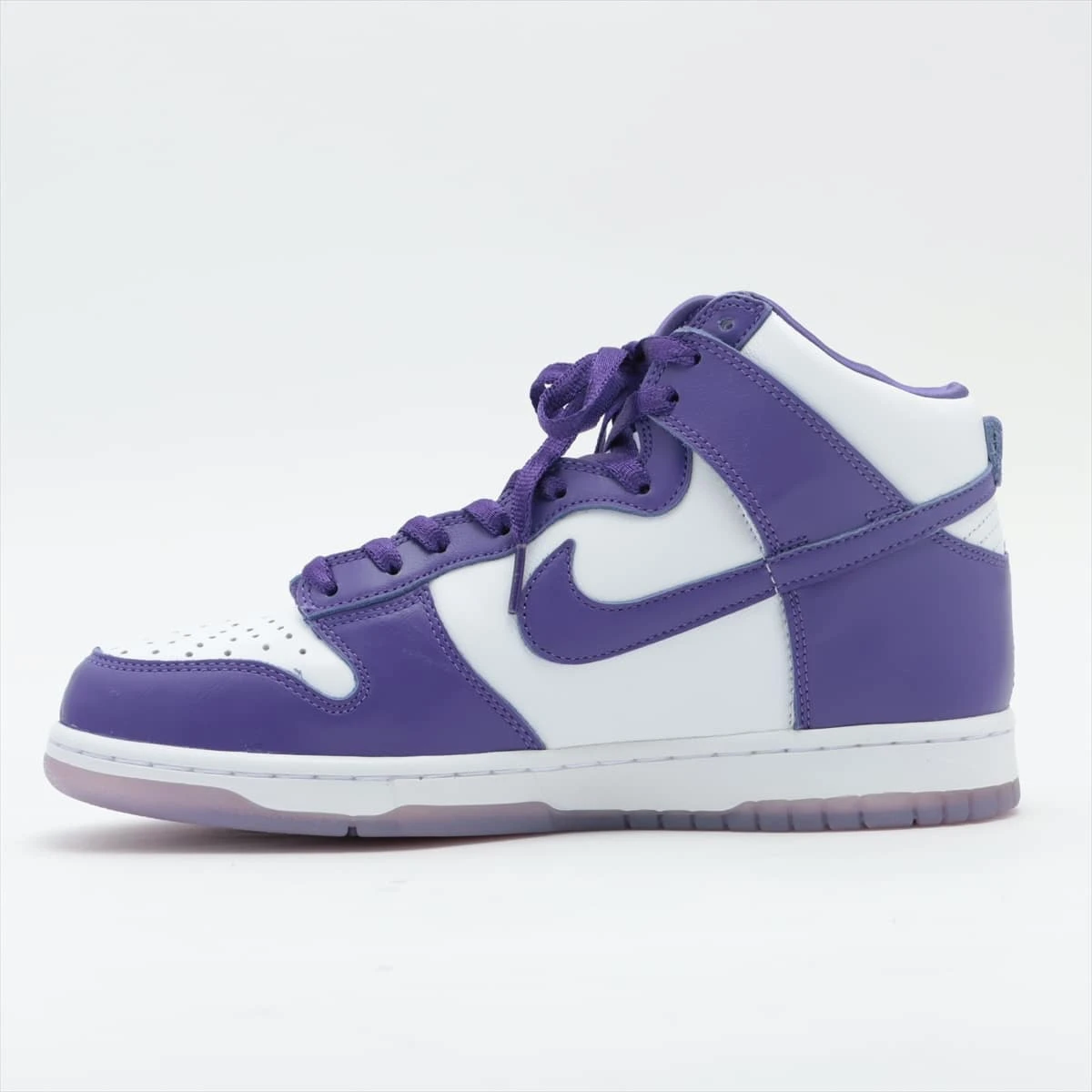 中古・古着通販】NIKE (ナイキ) ハイカットスニーカー パープル
