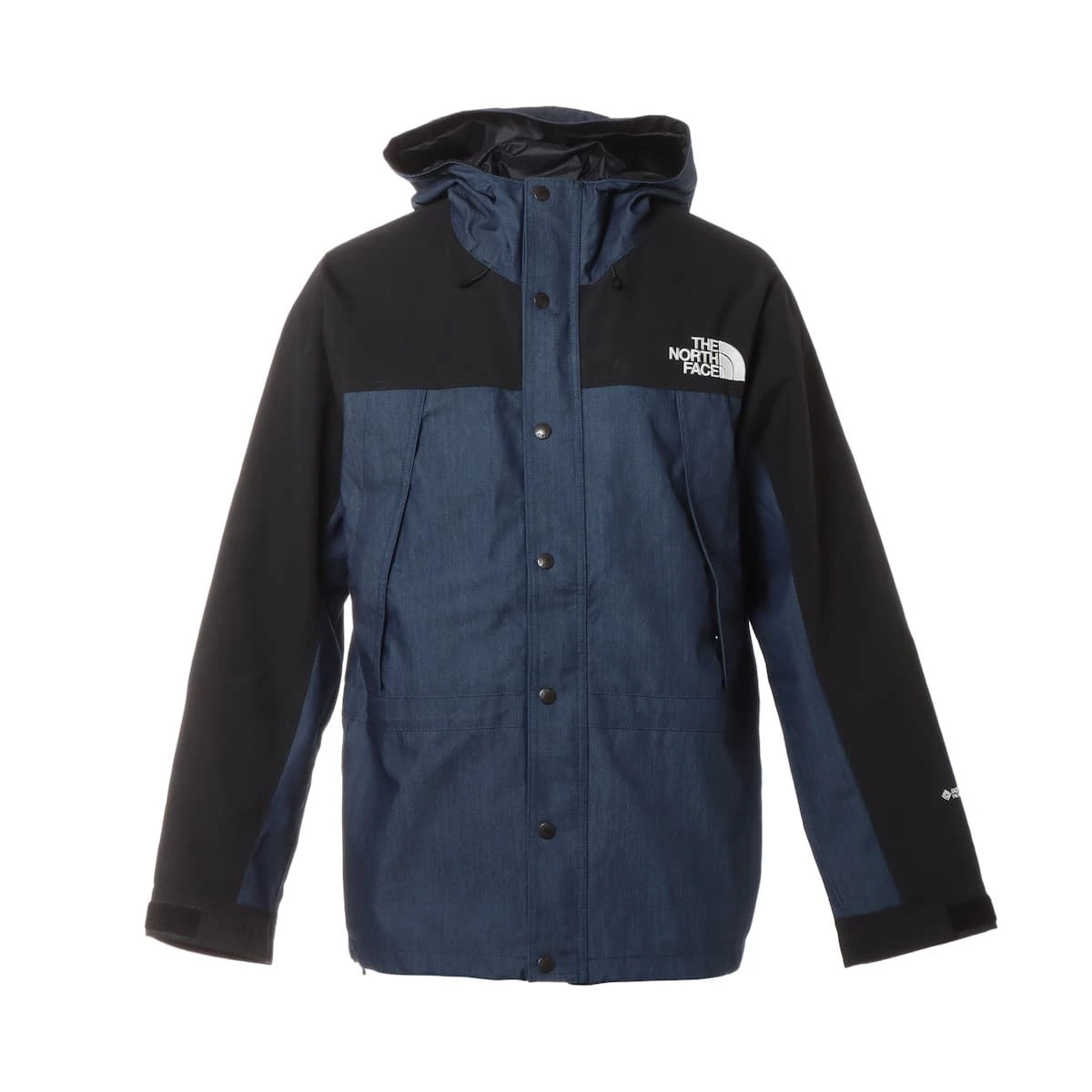 ノースフェイス ポリエステル×ナイロン ジャケット L メンズ ネイビー  