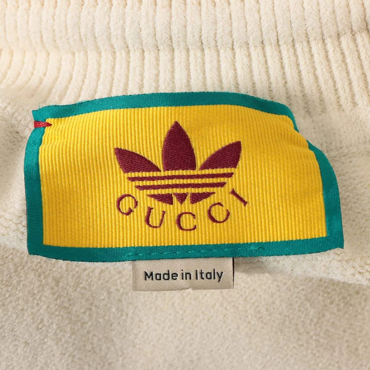 グッチ×アディダス 22年 ポリエステル×レーヨン ショートパンツ