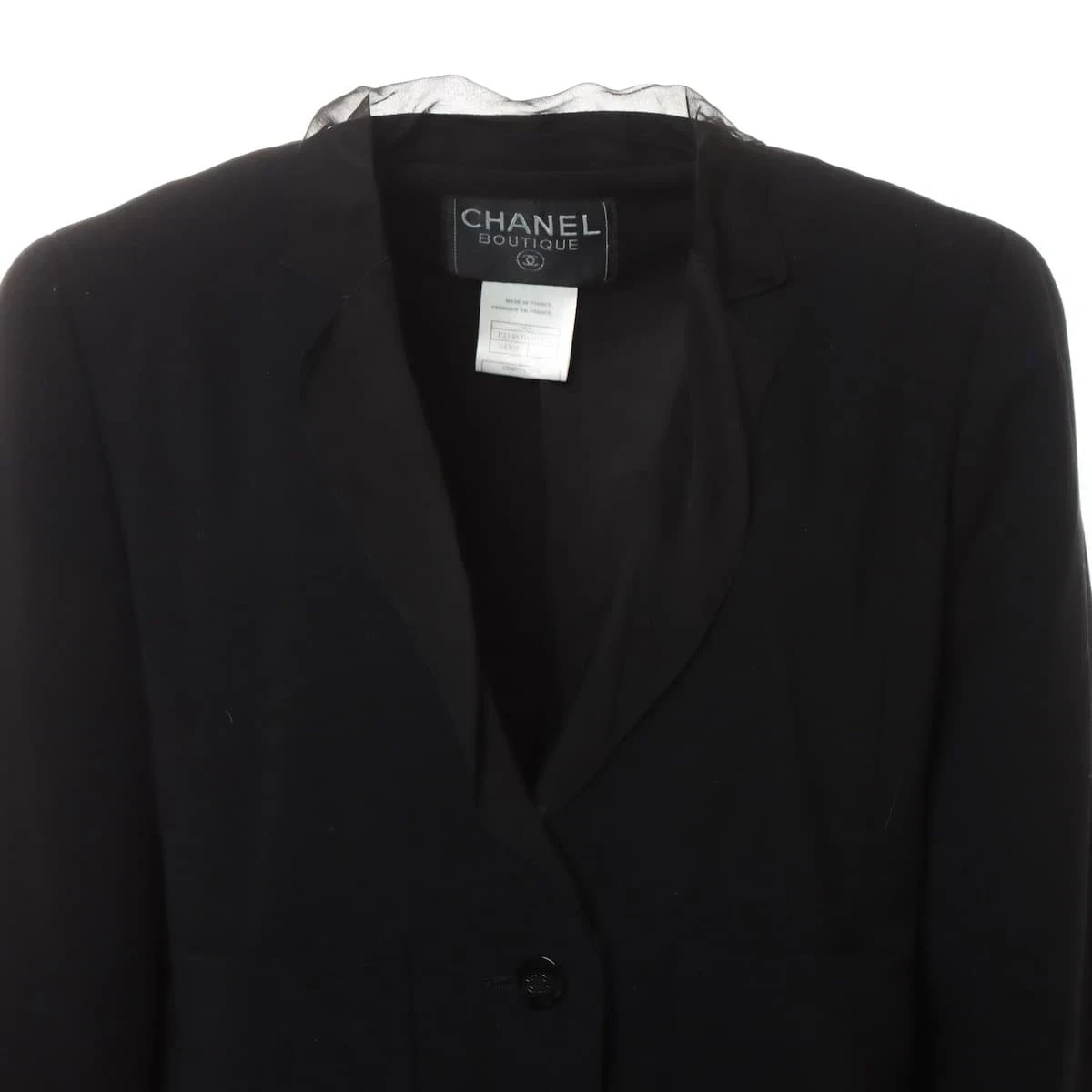 CHANEL  シャネル　レディース　ジャケット　98A  サイズ36 CHANEL】シャネル『テーラードジャケット size42』P24952V12963