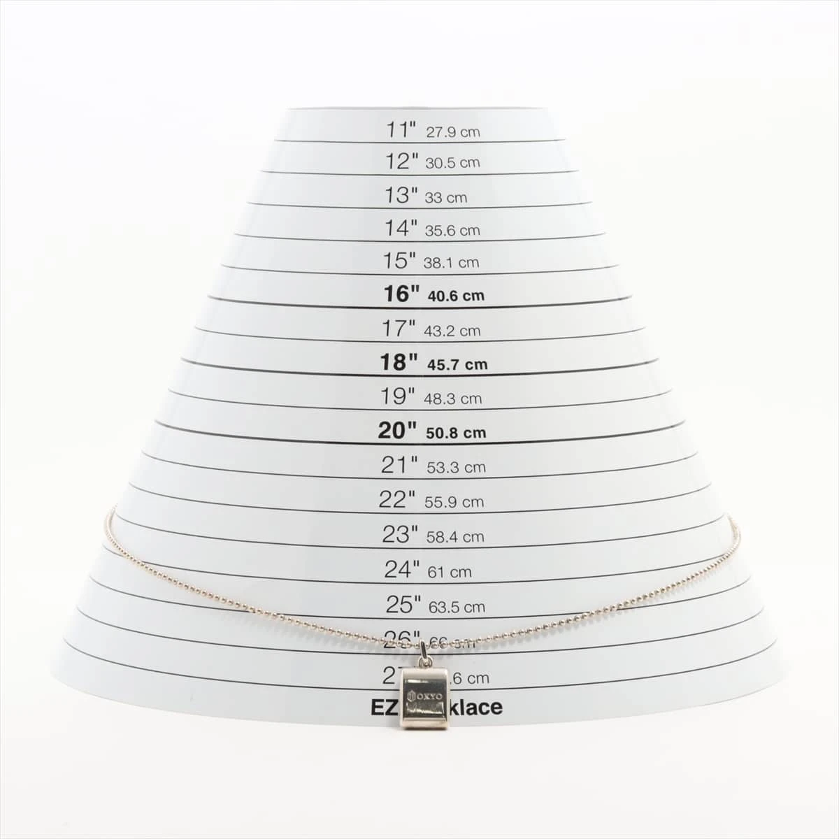 ティファニー 1837 スクエア ラージ シルバー ネックレス ET337 TIFFANY&Co. ティファニー 1837 メイカーズ スクエア TOKYO限定
