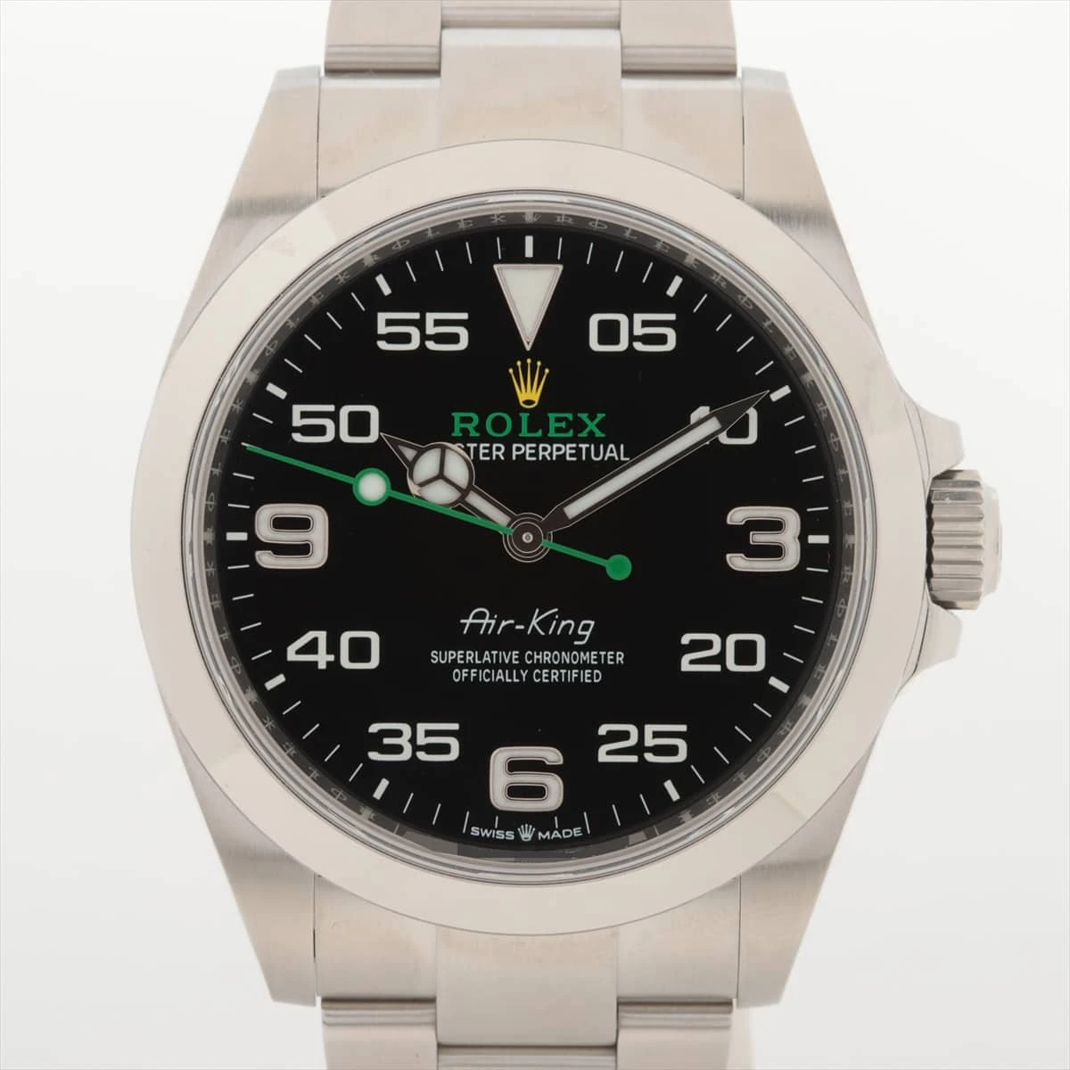 ロレックス エアキング 126900 SS AT 黒文字盤 あまりごま2
