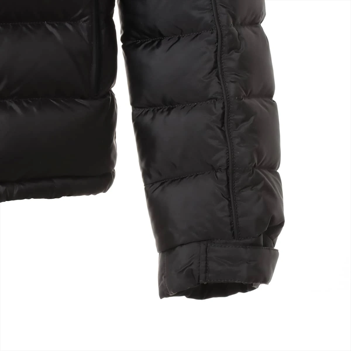 美品　PRADA 　ダウンジャケット　SGN486 プラダ 19年 ポリエステル×ポリアミド ダウンジャケット 46