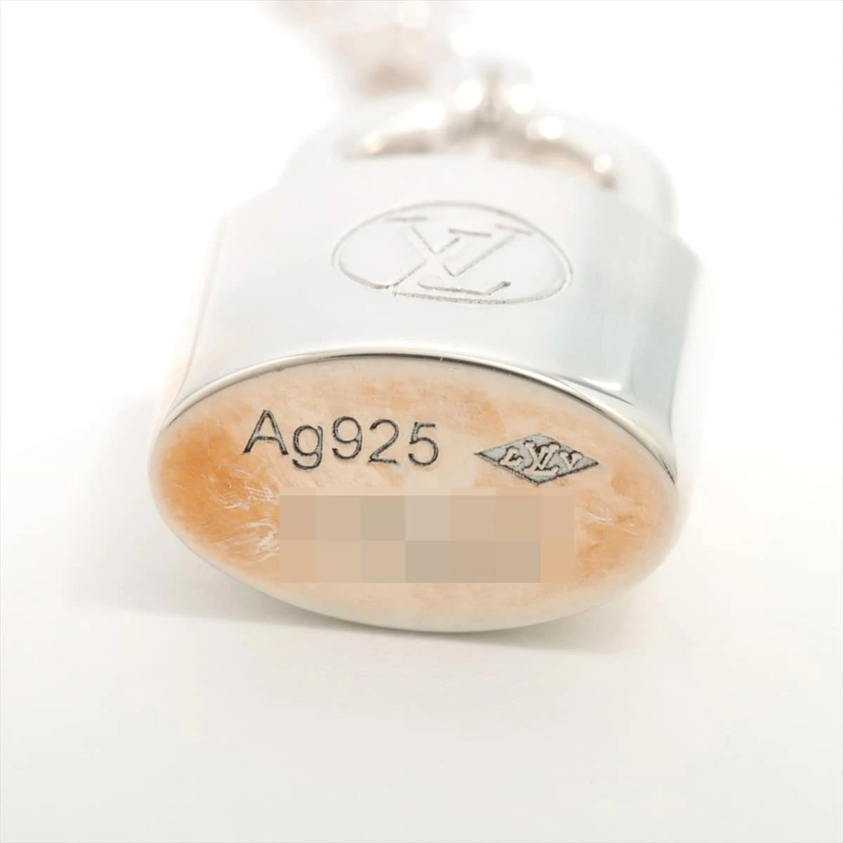ヴィトン Q93559 パンダンティフ ロックイット ネックレス 925