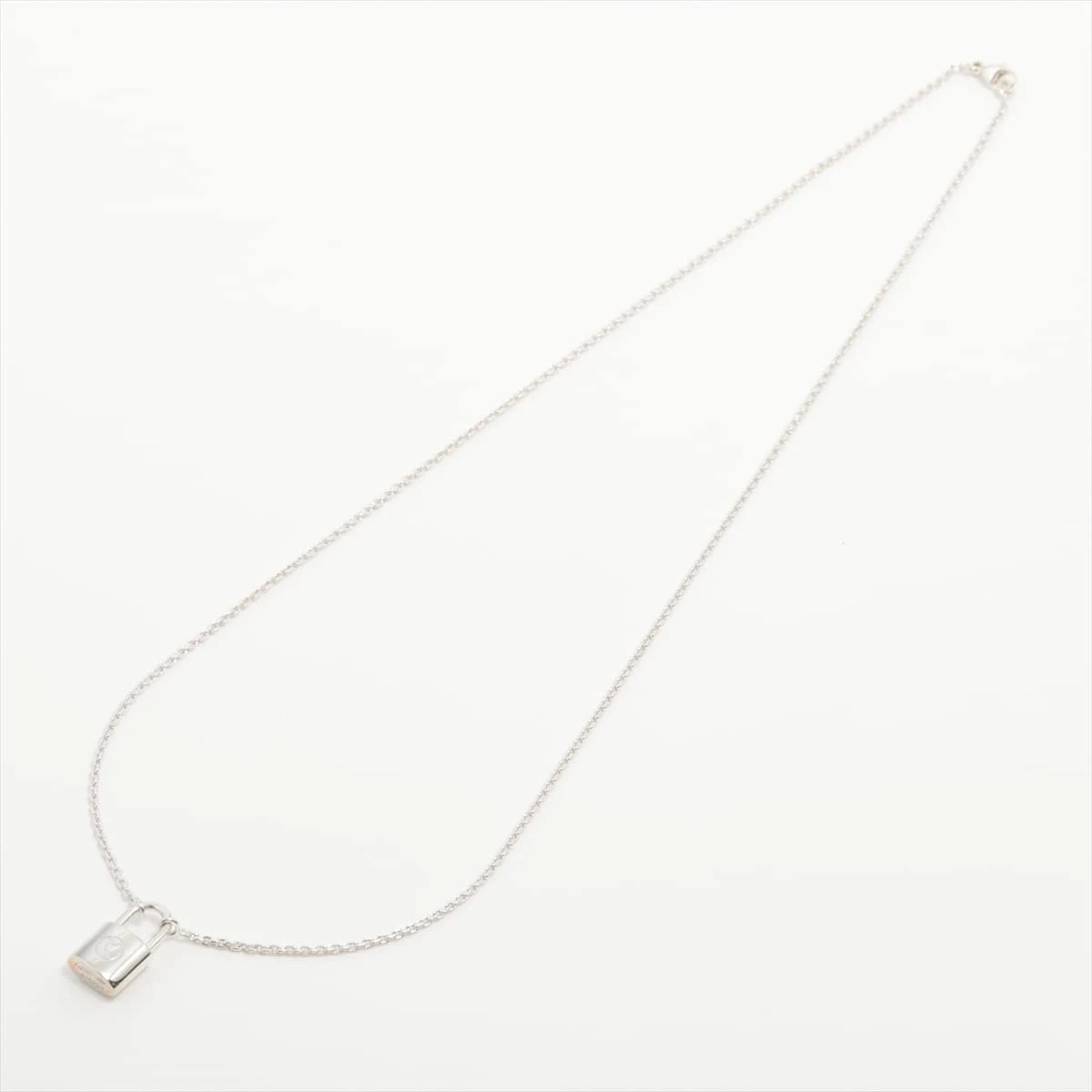 ヴィトン Q93559 パンダンティフ ロックイット ネックレス 925