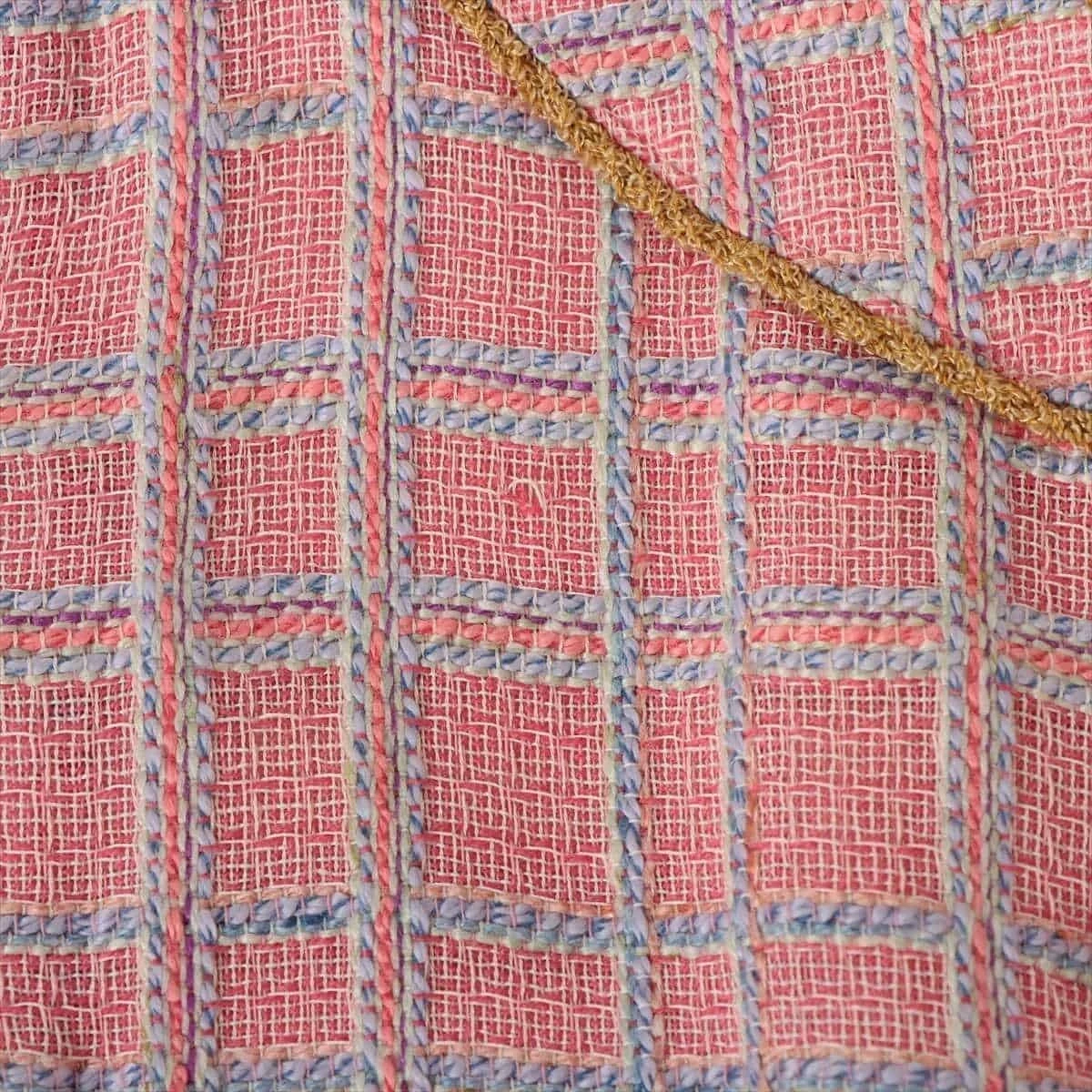美品✨シャネル ミックスツイードノースリーブワンピース ココ 美品✨シャネル ミックスツイードノースリーブワンピース ココ