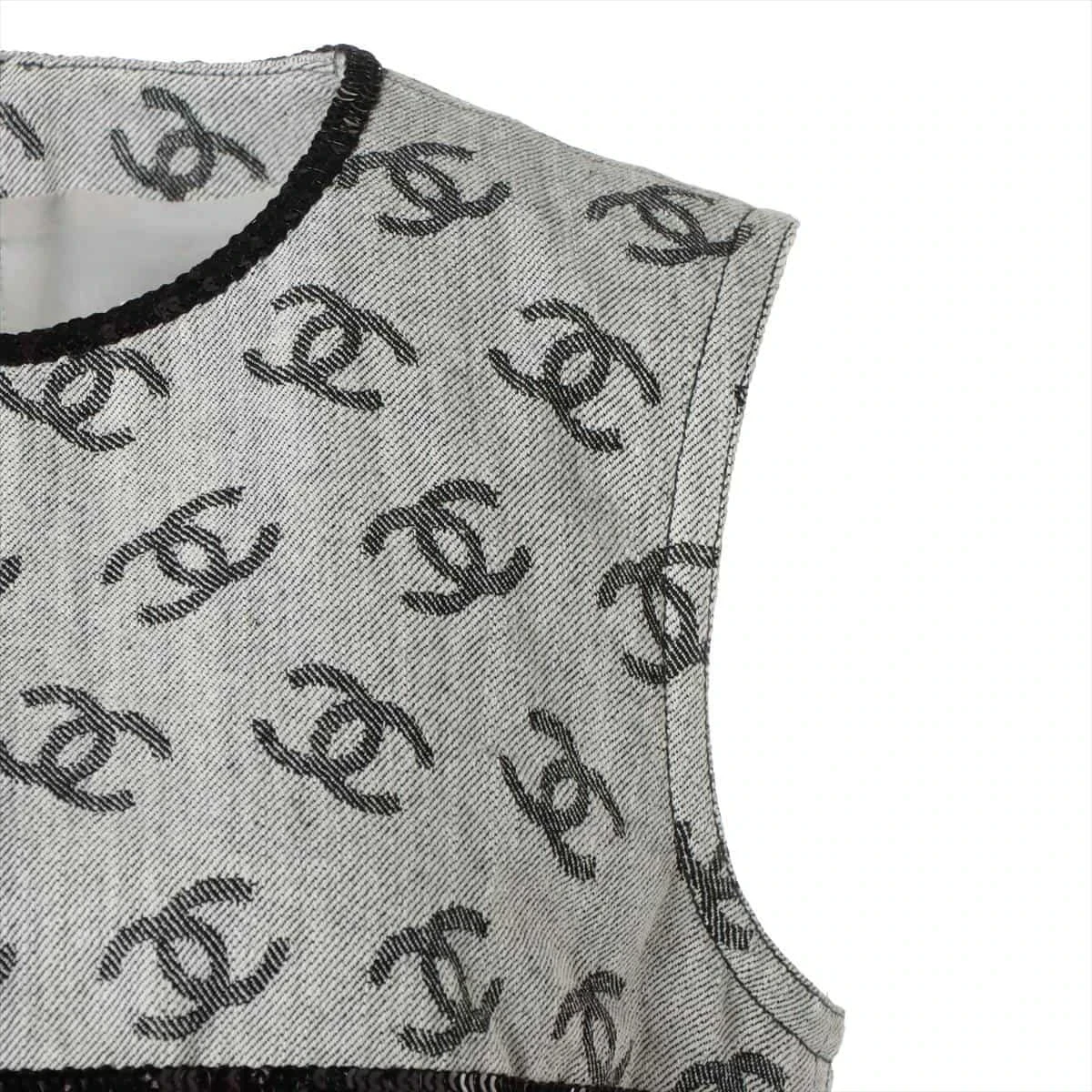 美品 CHANEL ココマーク ワンピース ノースリーブ シルク 美品 CHANEL ココマーク ワンピース ノースリーブ シルク 楽天市場