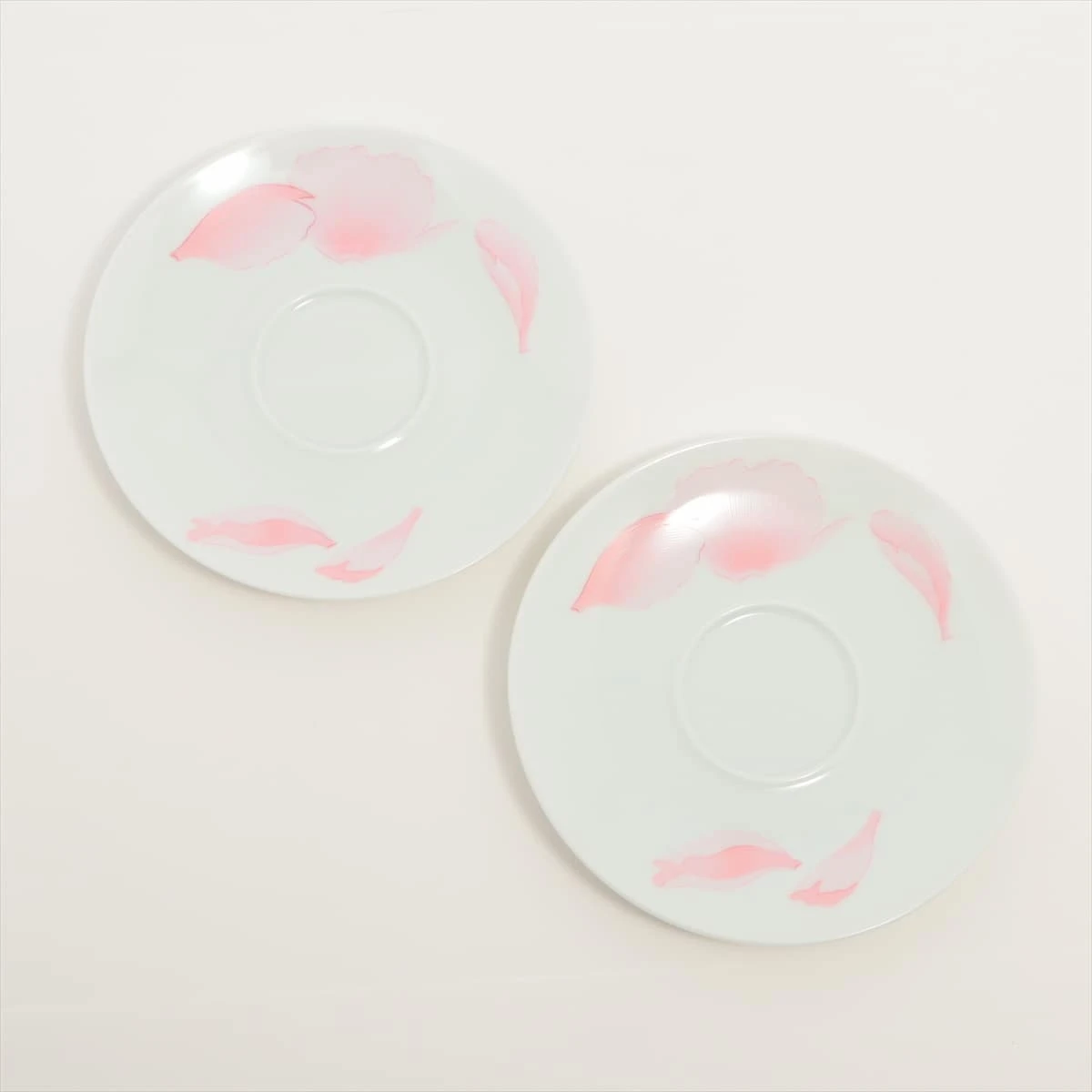エルメス Pivoines ピヴォワンヌ カップ&ソーサー 陶器 ピンク