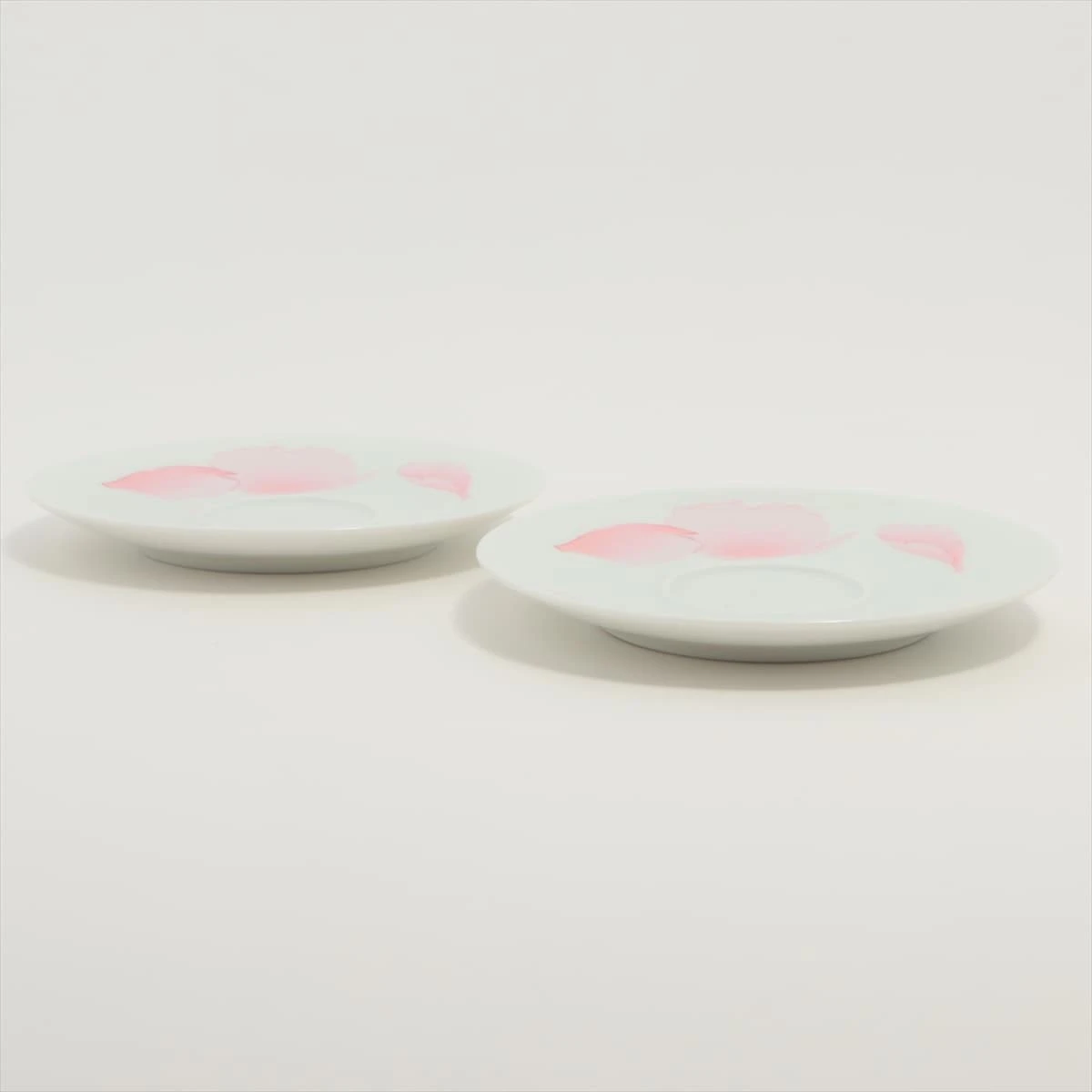 エルメス Pivoines ピヴォワンヌ カップ&ソーサー 陶器 ピンク
