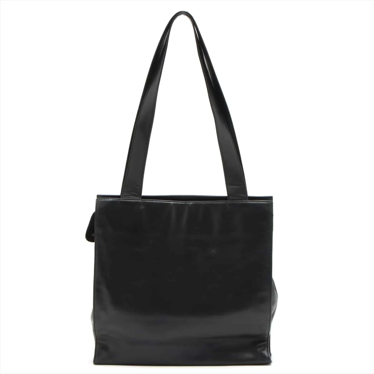 ✨美品✨CHANEL　シャネル　トートバッグ　ココマーク　ラムスキン　1044 シャネル CHANEL チェーントート デカココマーク トートバッグ
