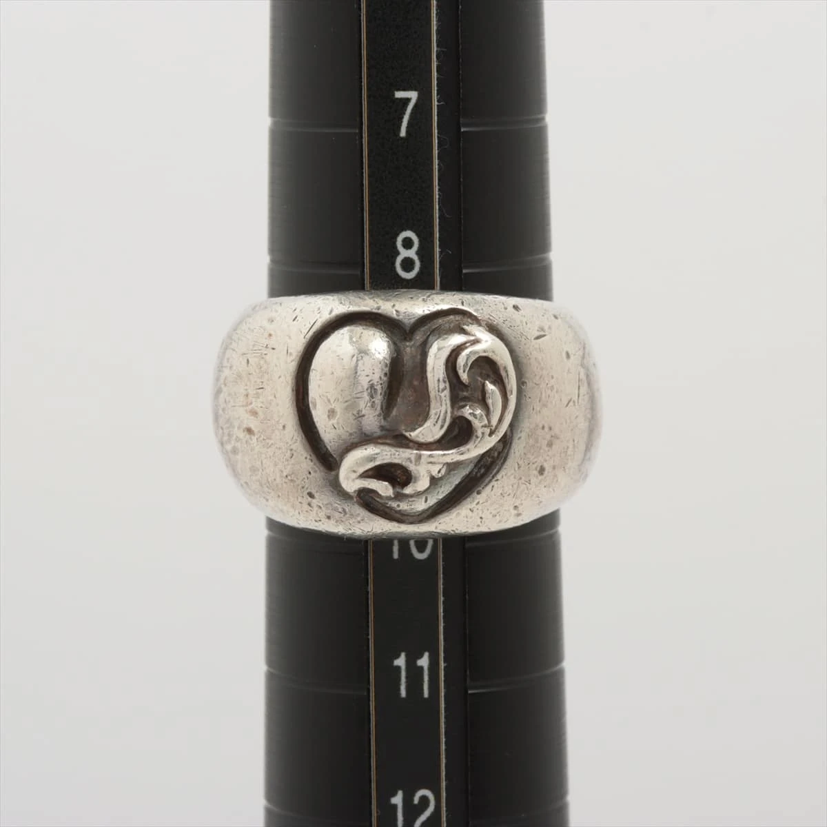 クロムハーツ　ハートインバンドリング　13号 CHROME HEARTS クロムハーツ ハート インバンドリング