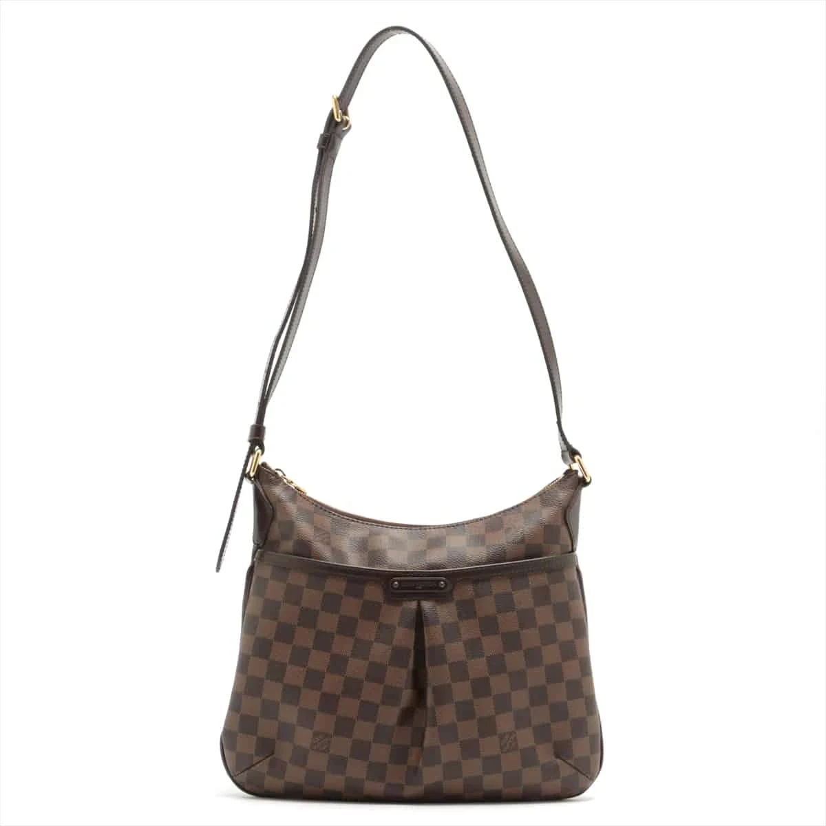 ヴィトン ダミエ ブルームズベリPM N42251 内部汚れ