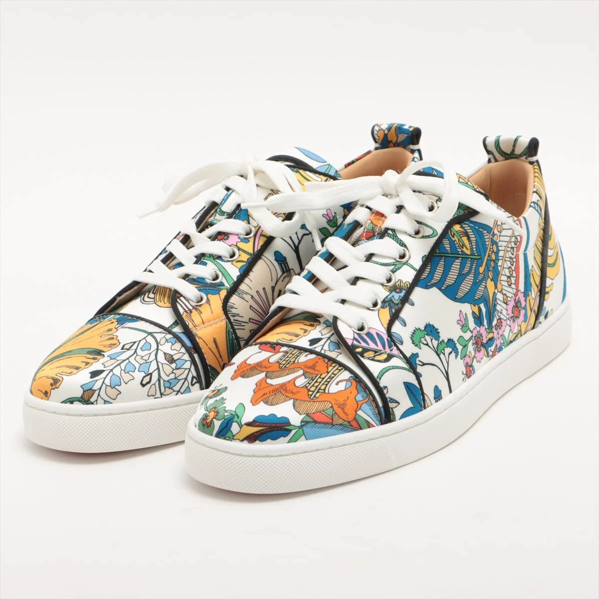 クリスチャンルブタン ルイスジュニア サテン スニーカー 41 1/2  