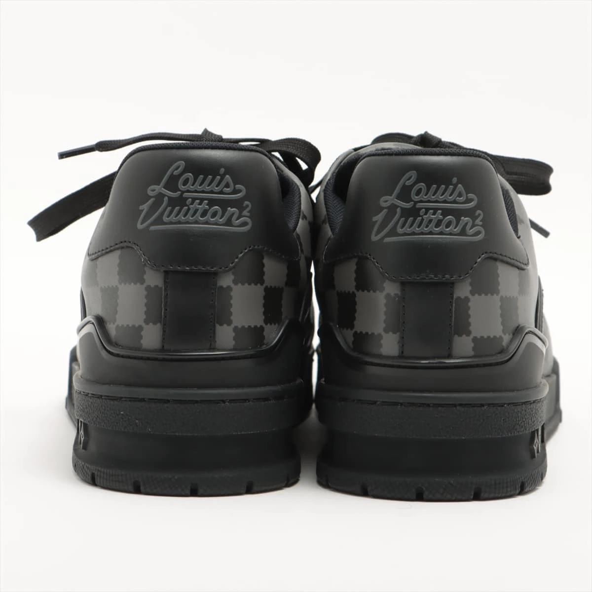 ヴィトン×NIGO LVトレイナーライン 21年 レザー スニーカー 7