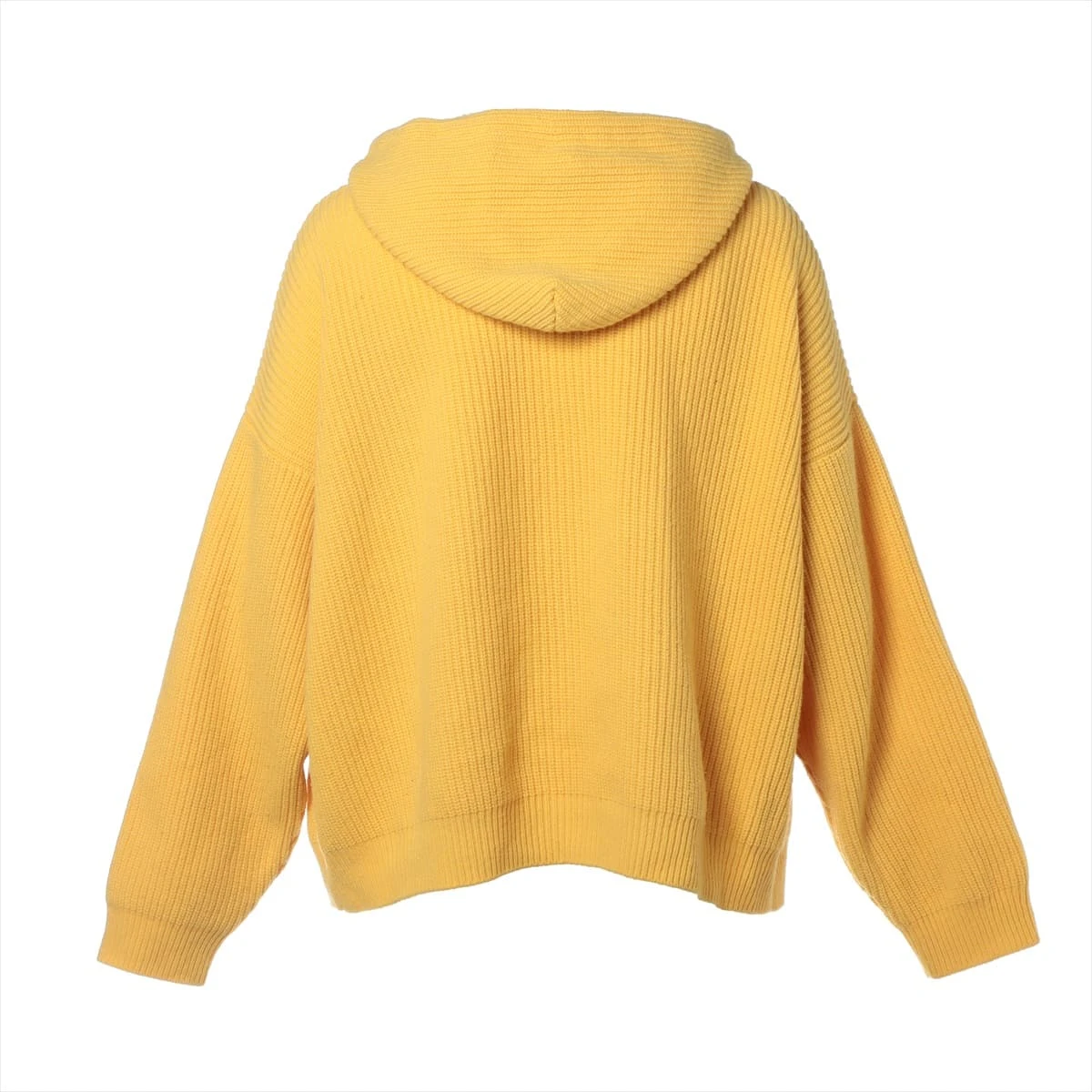 セリーヌ 21AW ウール ニット XL メンズ イエロー エディ期