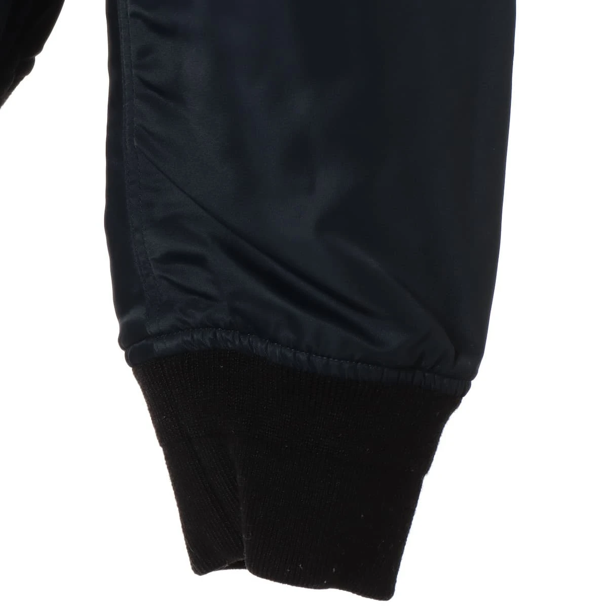 バーバリー ティッシ期 ナイロン MA-1 M メンズ ネイビー 8019201