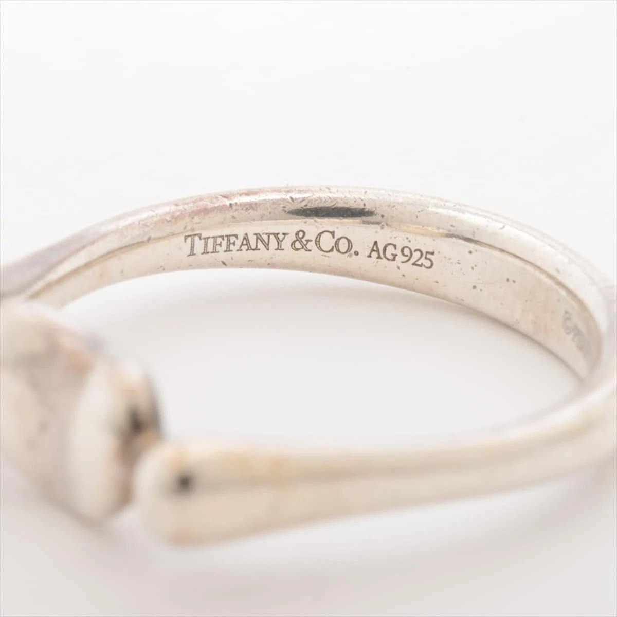 TIFFANY&Co.(ティファニー) リング美品 ビーンズ シルバー