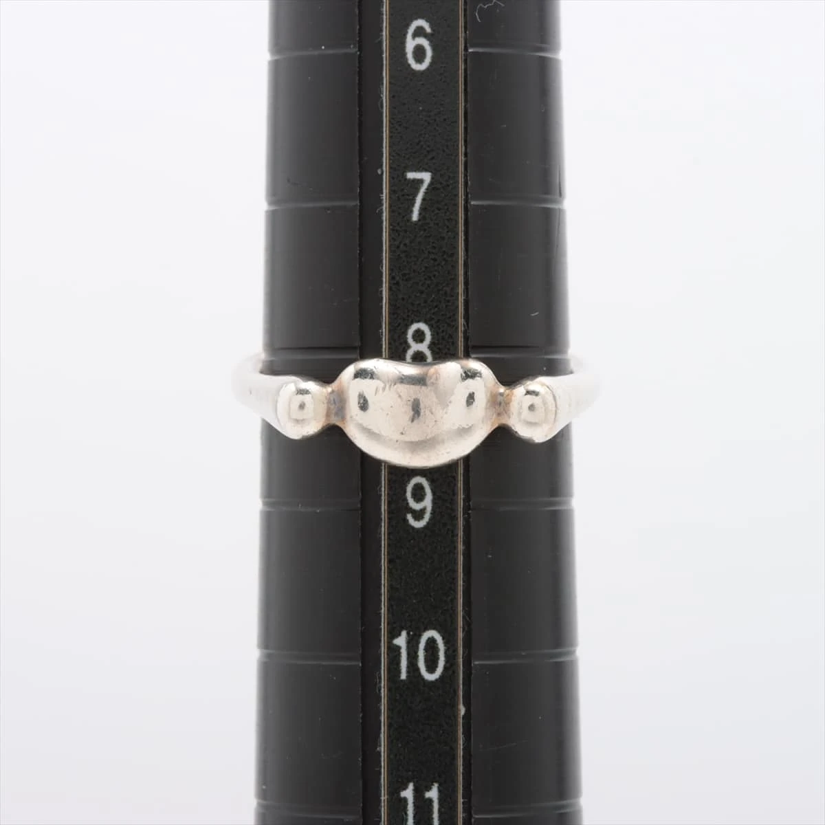 美品 ティファニー ビーンズ リング 約10.5号 シルバー925 TIFFANY&Co. ティファニー ビーンズ リング シルバー系【中古