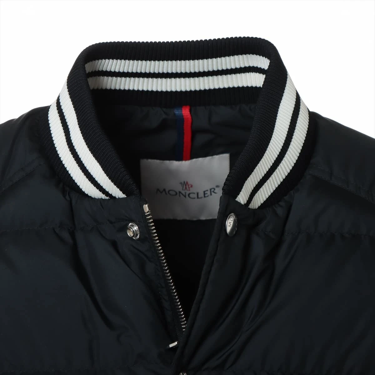 モンクレール VENTOUX 22年 レザー×ポリエステル ダウン