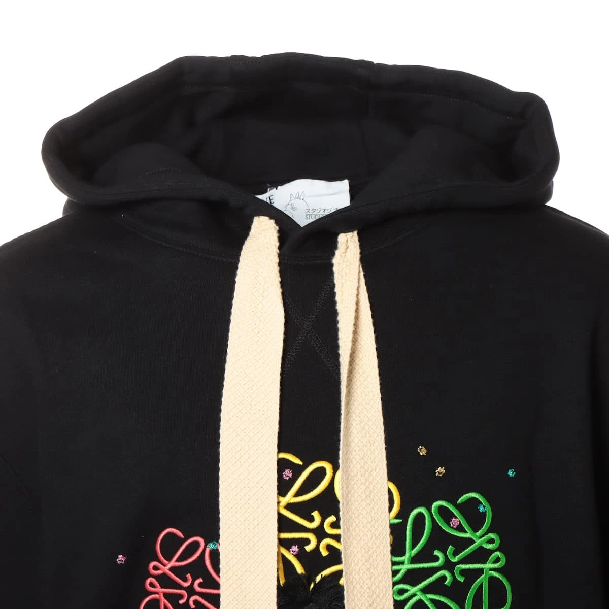 ロエベ×スタジオジブリ アナグラム コットン×アクリル パーカー