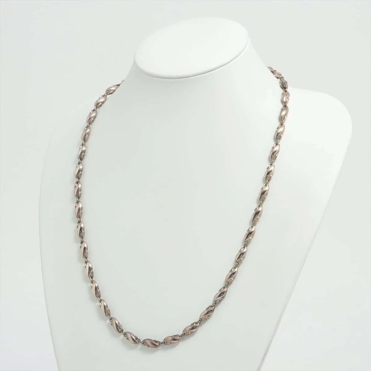 ティファニー オールドティファニー シルバー925 ネックレス アクセサリー ティファニー ネックレス 925 82.4g シルバー A1769014｜中古