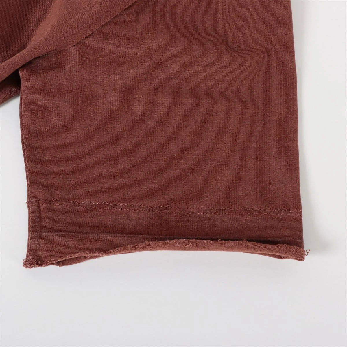 メゾンマルジェラ 22AW コットン Tシャツ XXS メンズ ブラウン 1