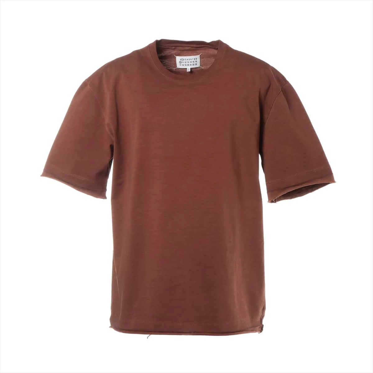 新品 XL 22aw マルジェラ オーガニックコットン Tシャツ 黒 4257