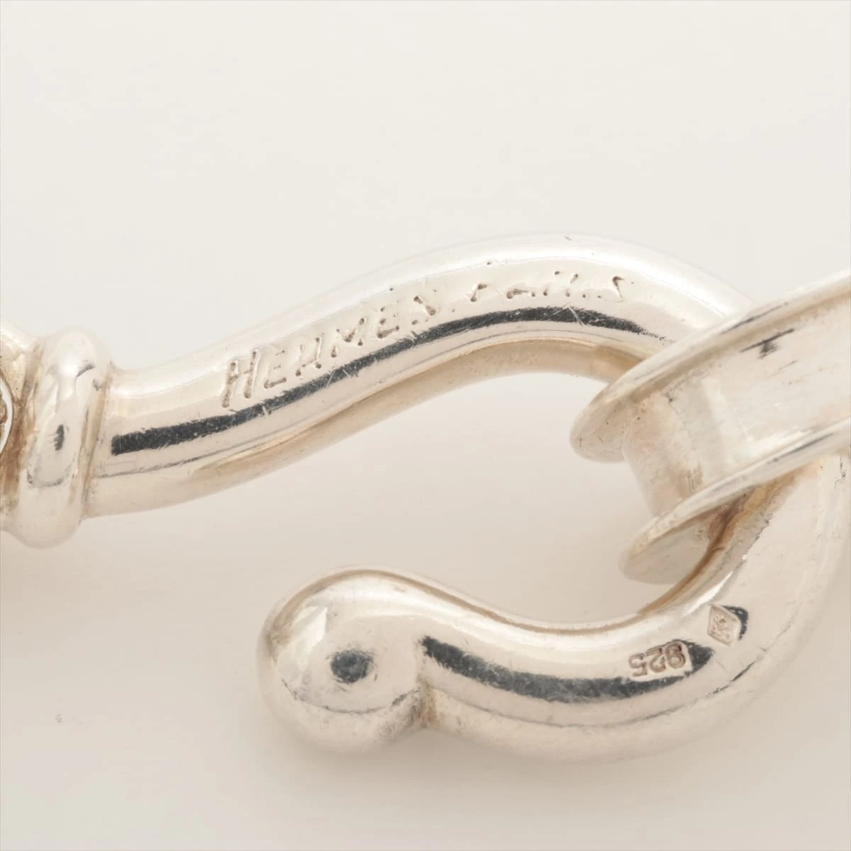 エルメス 1960s' ブレスレット 925 73.6g シルバー Quadrille