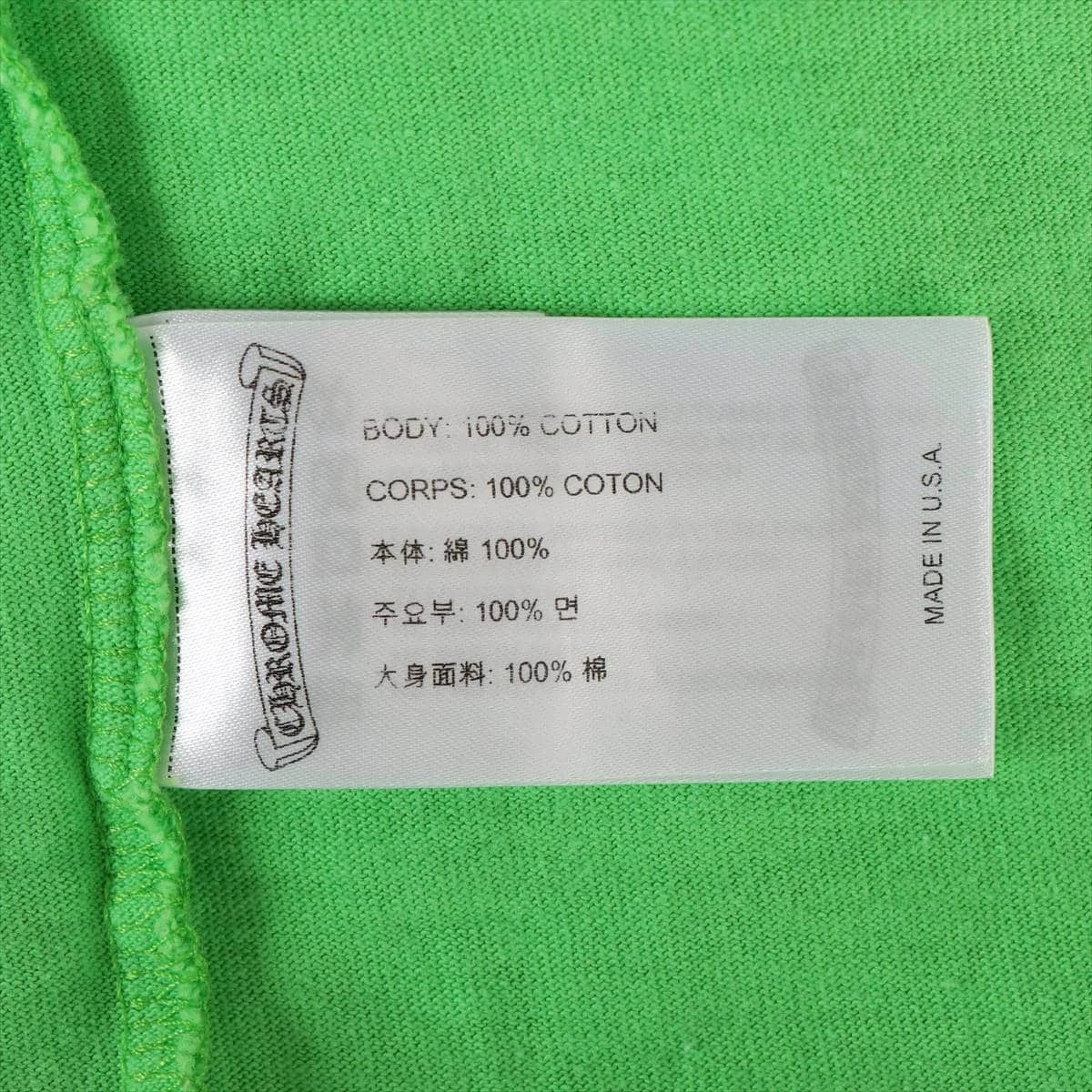 クロムハーツ マッティボーイ ロングTシャツ コットン XL クロムハーツ マッティボーイ ロングTシャツ コットン XL