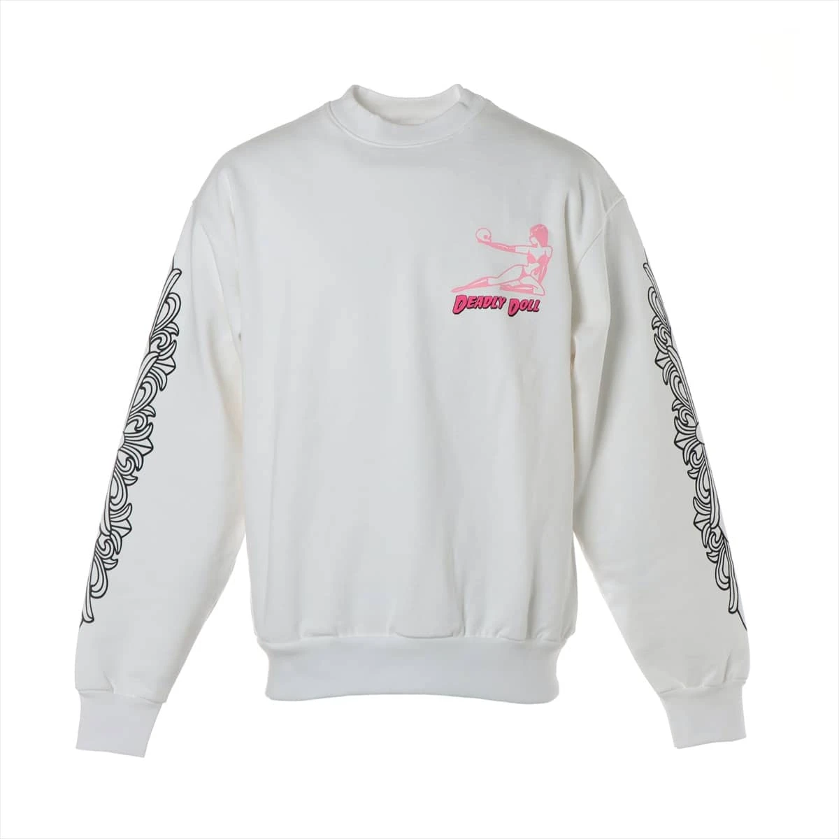 JapanRabbit公式アカウント00　クロムハーツ スウェット CHROME HEARTS クロムハーツ サイズ:M 7-11 CREW スウェット