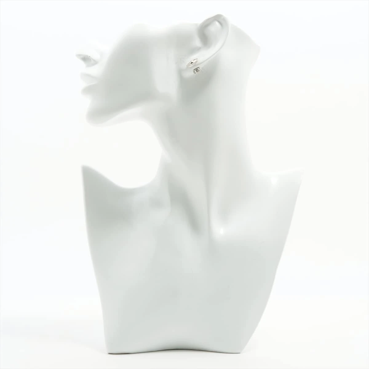 ティファニー オープンハート ピアス(両耳用) 925 2.1g シルバー