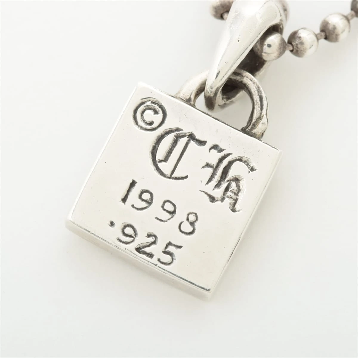 クロムハーツ フレームドBSフレア ペンダントチャーム 925 11.1g