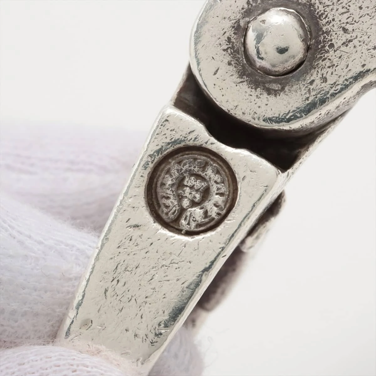 クロムハーツ クイッククリップ クリップ 925 48.1g クロスボール