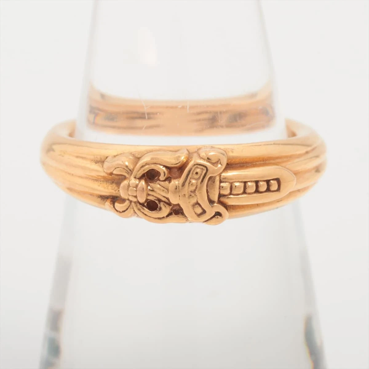 クロムハーツ　ベビークラシックダガー　US ４号　22k リング　希少 楽天市場】CHROME HEARTS 22K BABY CLASSIC DAGGER RING クロム