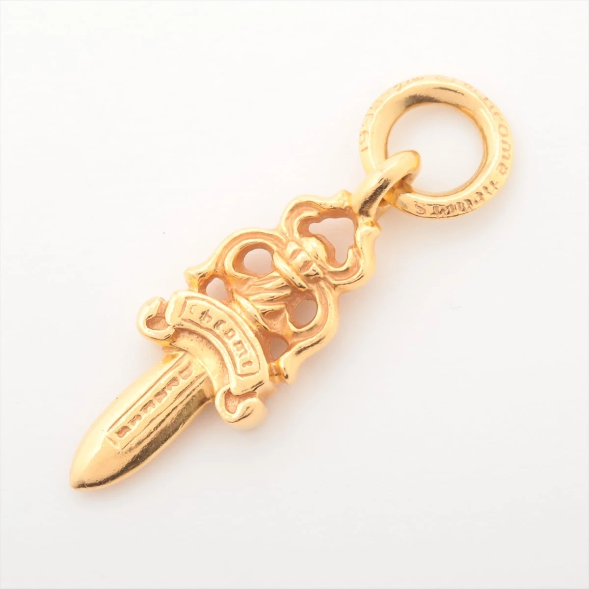 クロムハーツ ダガー ペンダントチャーム 22k 8.1g A1783659