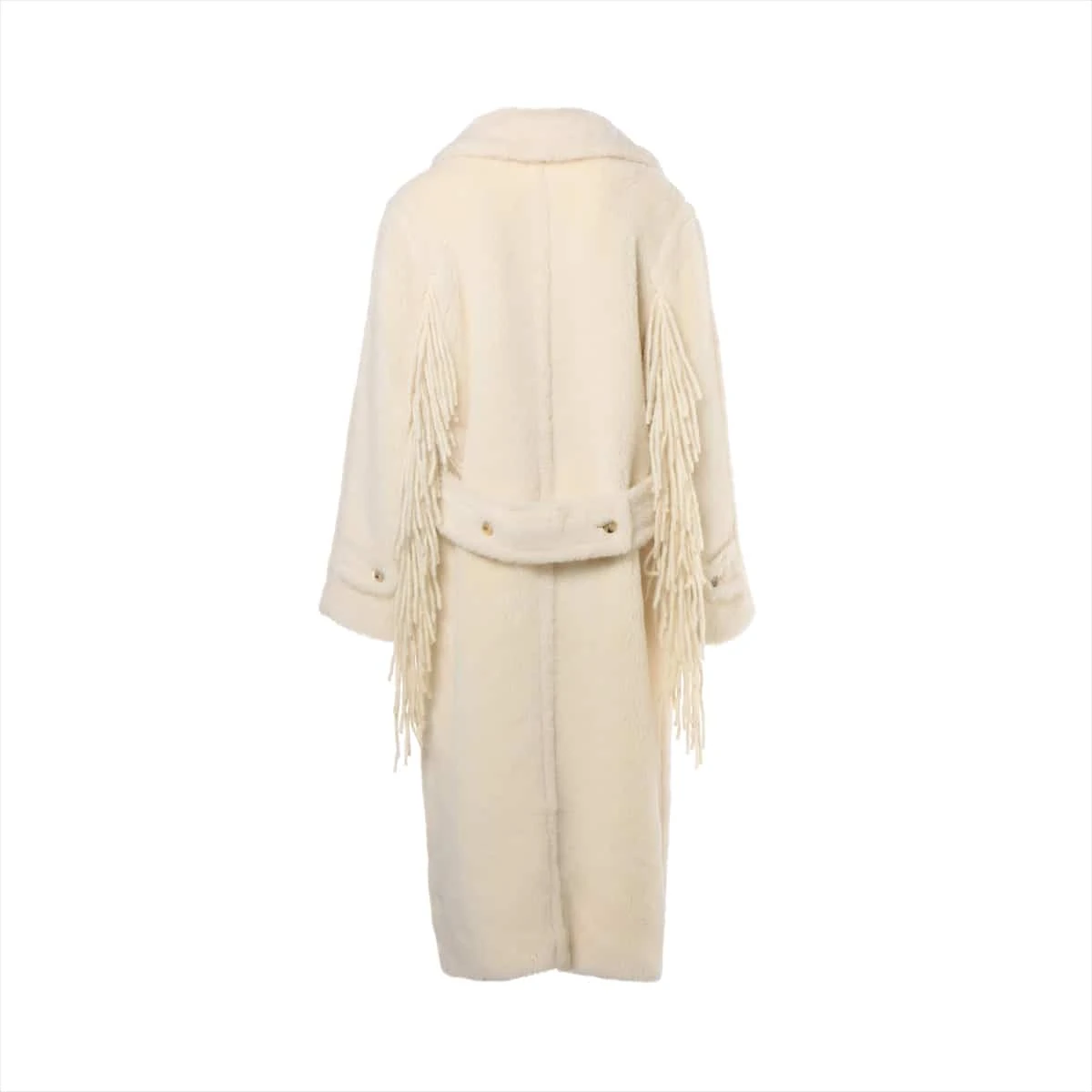 マックスマーラ テディベア ウール×シルク×アルパカ コート 38