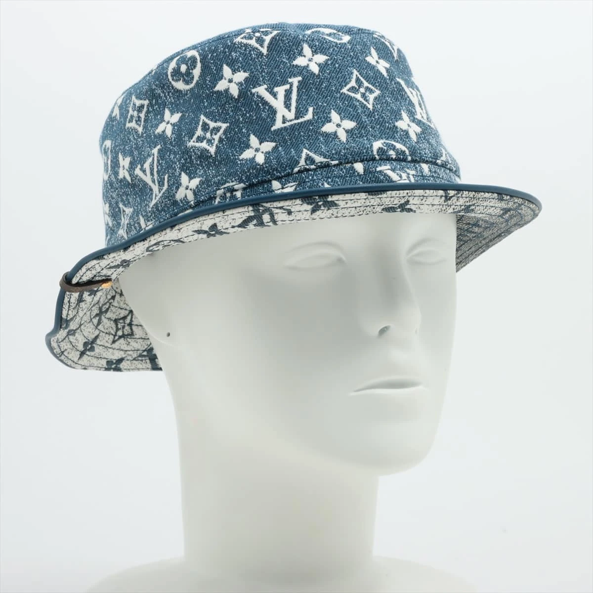 LOUIS VUITTON デニムボブハット　新品　※7/22日(火)まで！ LOUIS VUITTON デニムボブハット 新品 ※7/22日(火)まで！ louis